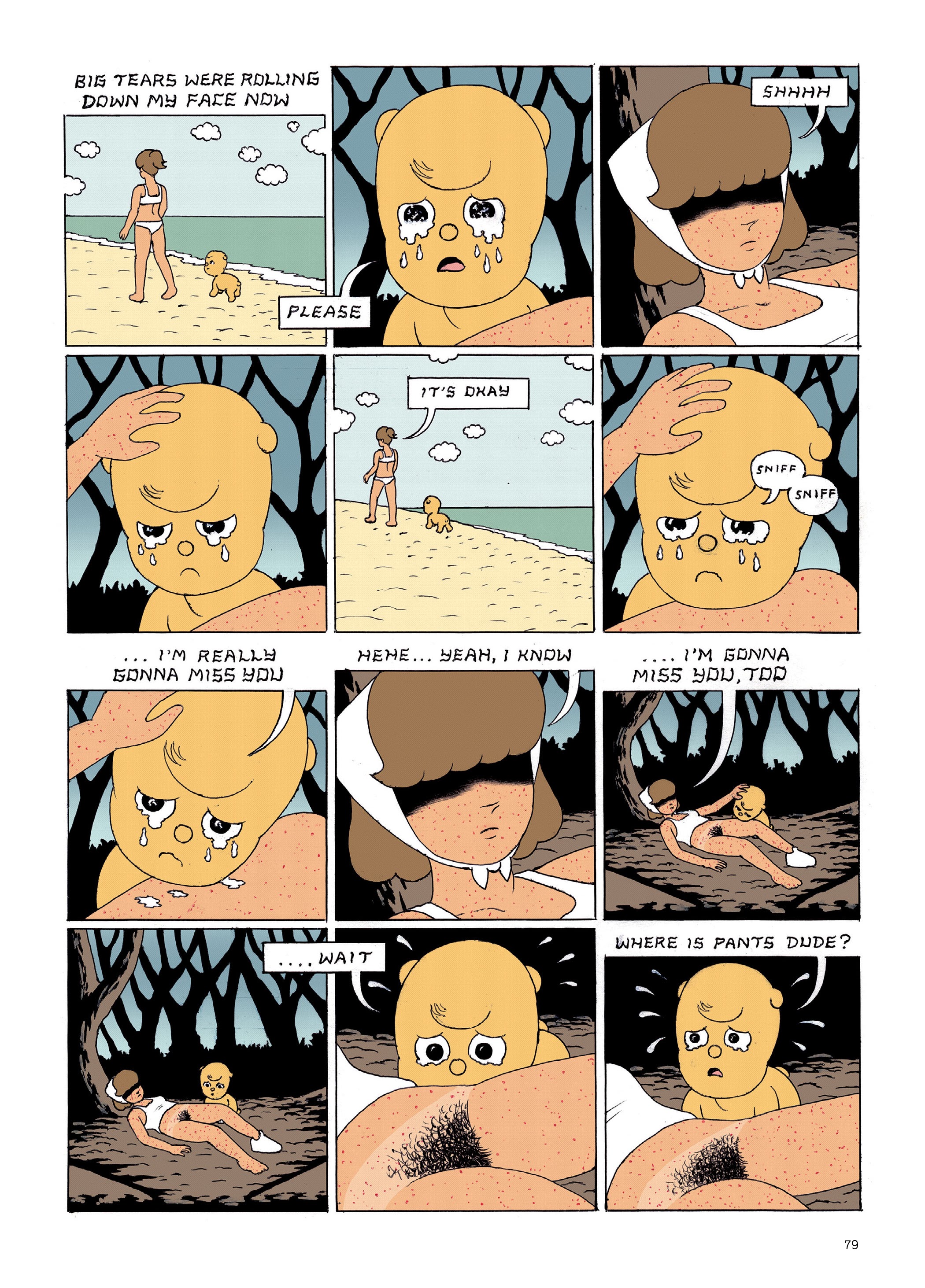 Read online Crash Site comic -  Issue # TPB - 82