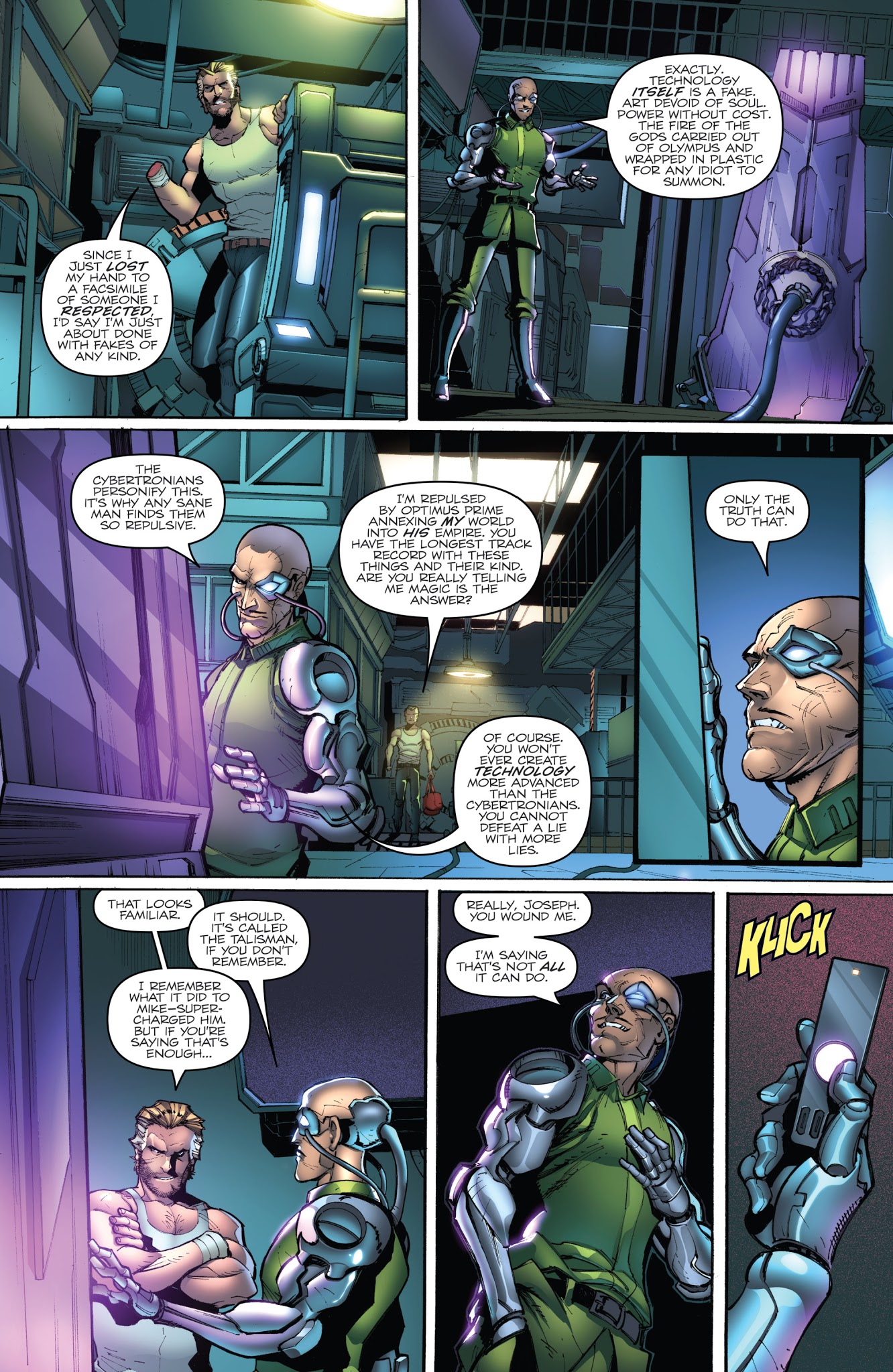 Read online First Strike comic -  Issue # _TPB 1 - 11