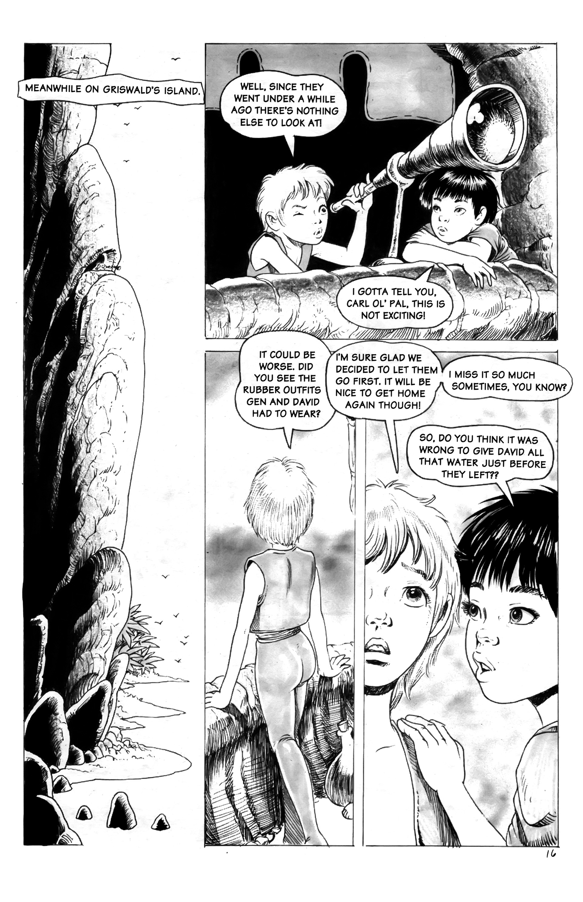 Read online Demongate comic -  Issue #4 - 18