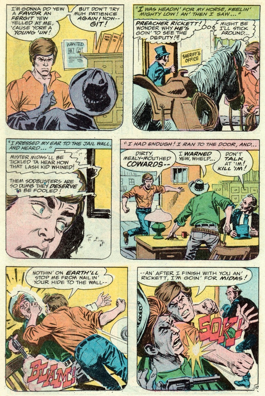 Read online Bat Lash (1968) comic -  Issue #6 - 14