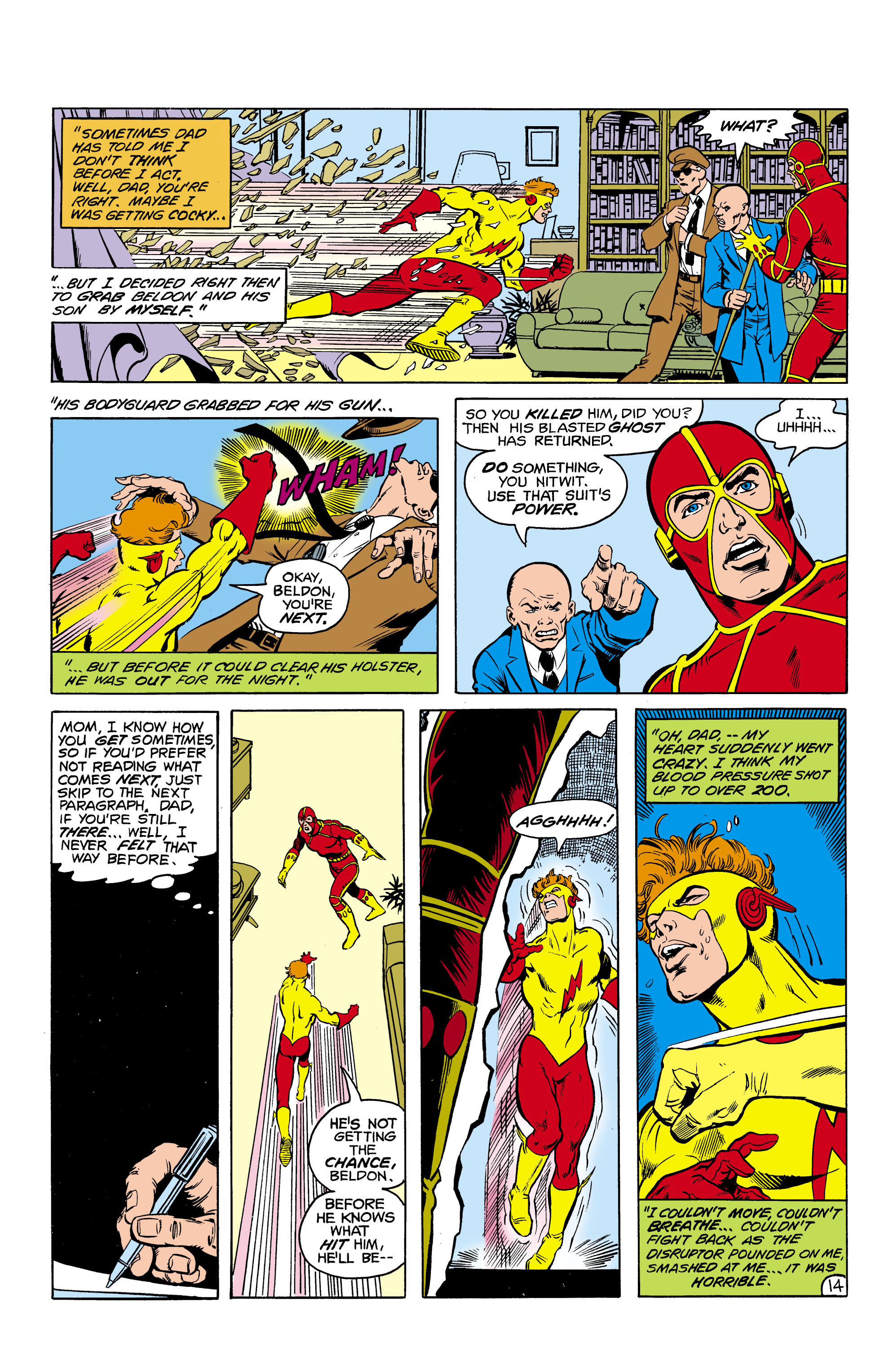 Read online The New Teen Titans (1980) comic -  Issue #20 - 15