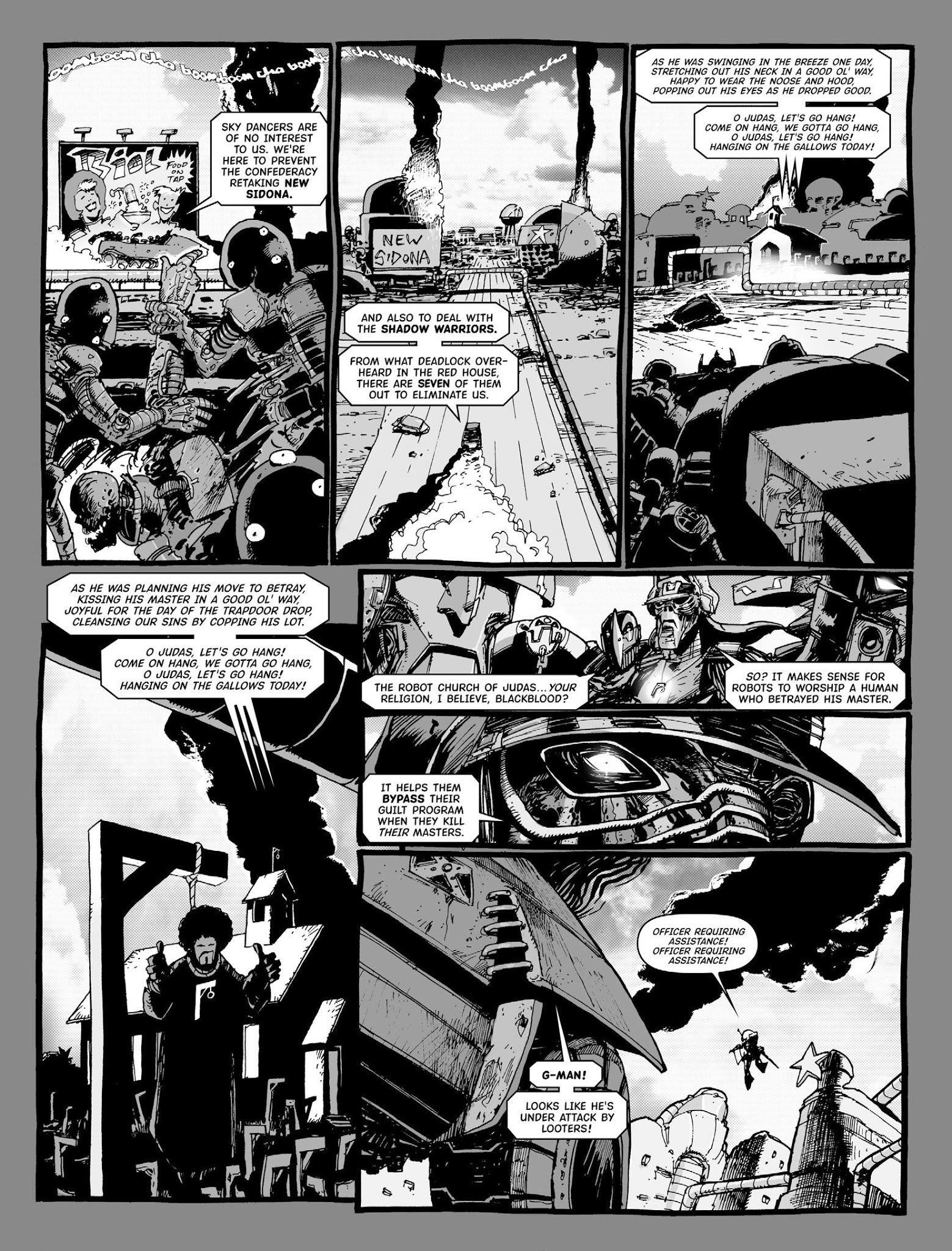 Read online ABC Warriors: The Mek Files comic -  Issue # TPB 3 - 159