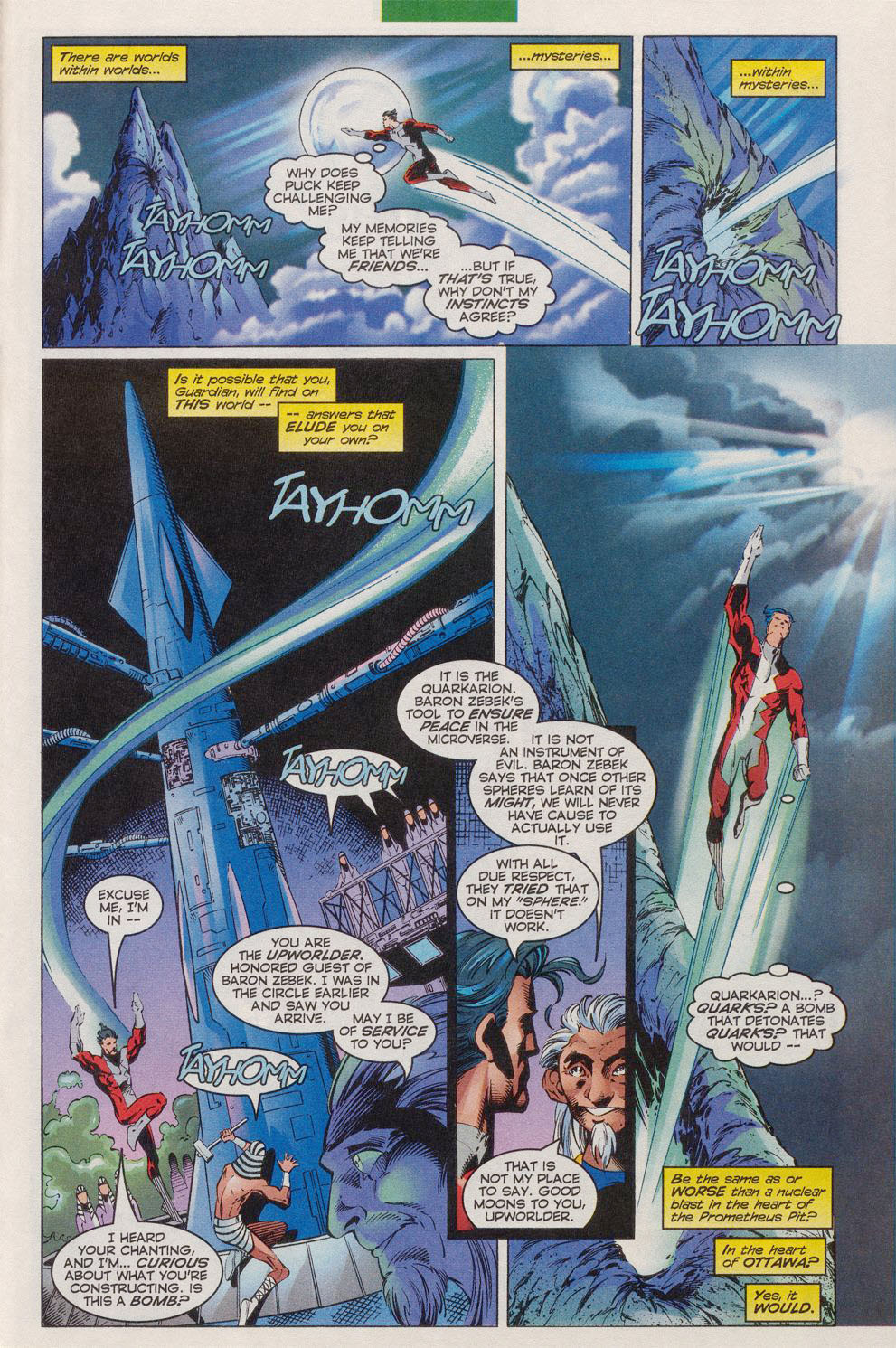 Read online Alpha Flight (1997) comic -  Issue #10 - 21