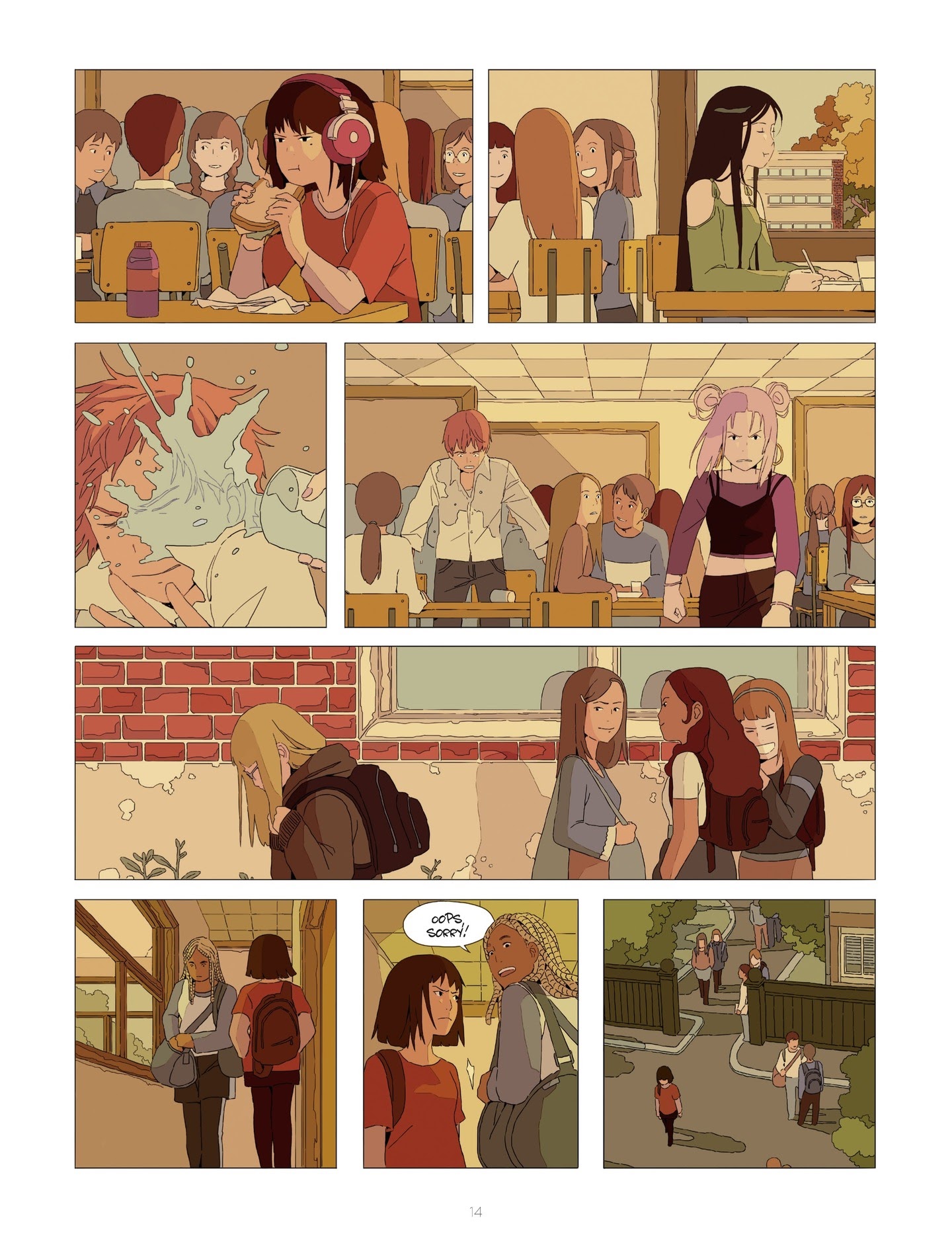 Read online The Misfits Club for Girls comic -  Issue #1 - 15