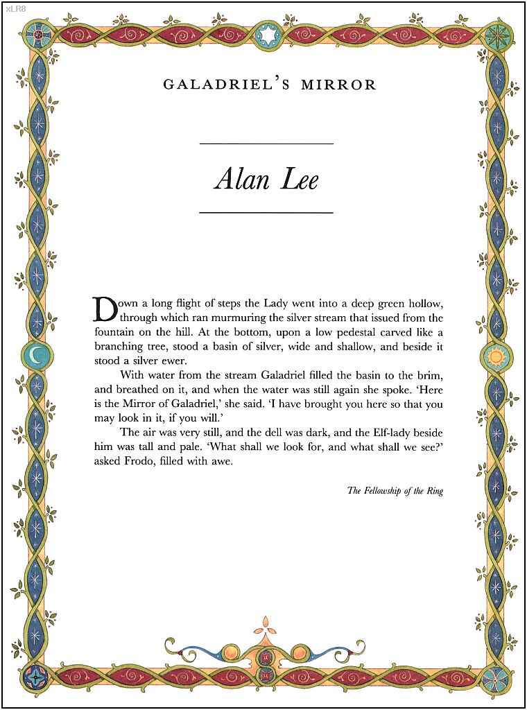 Read online Tolkien's World - Paintings of Middle-Earth comic -  Issue # TPB (Part 1) - 62