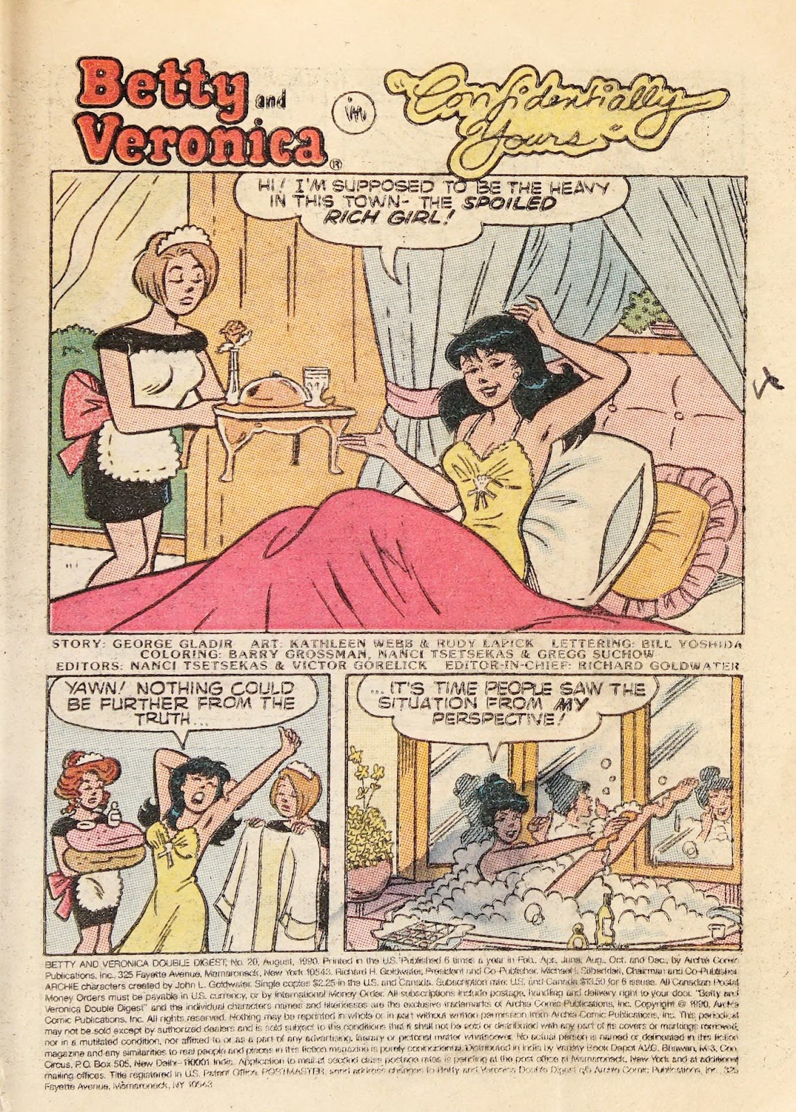 Betty and Veronica Double Digest issue 20 - Page 3
