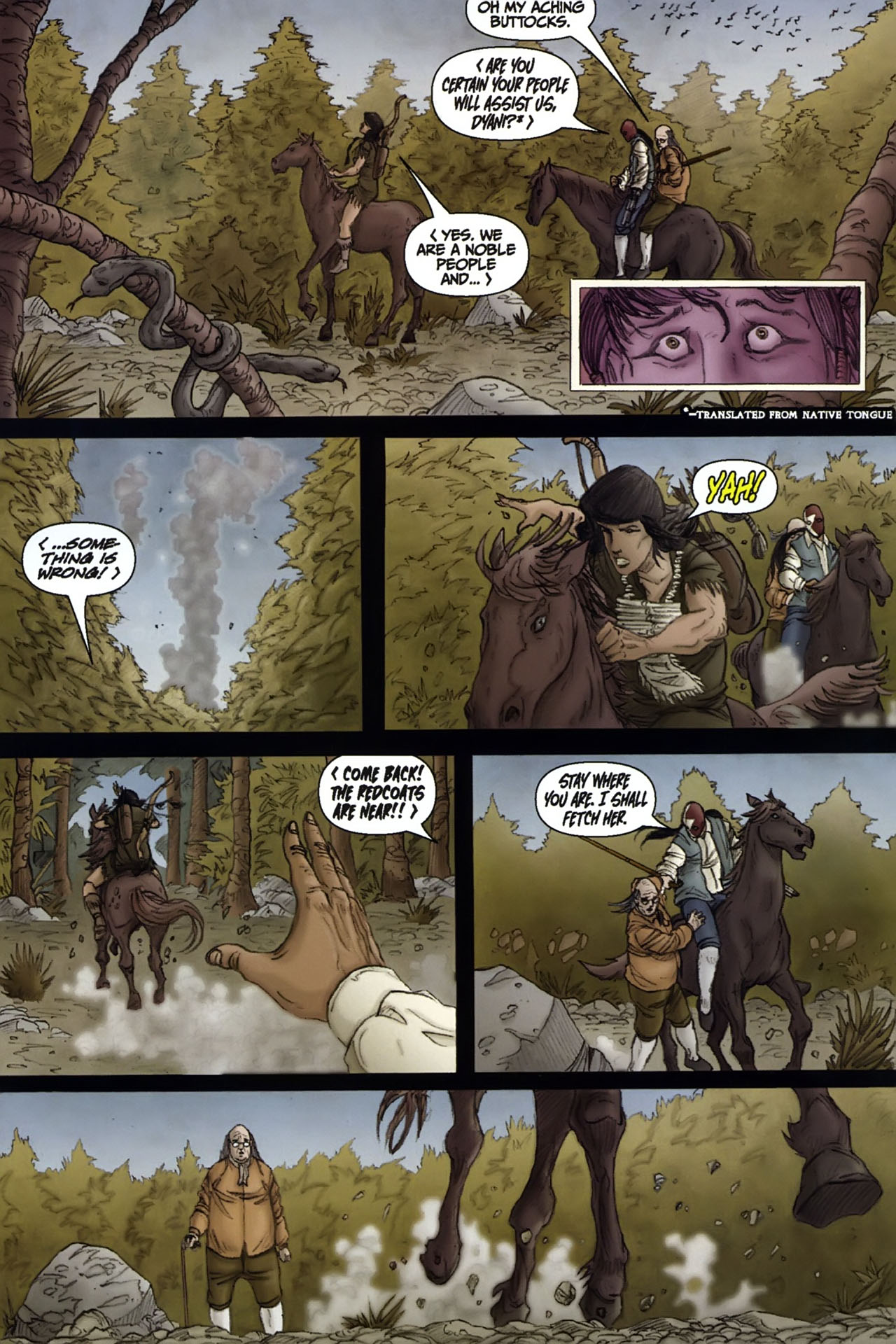 Read online Pistolfist Revolutionary Warrior comic -  Issue #3 - 20