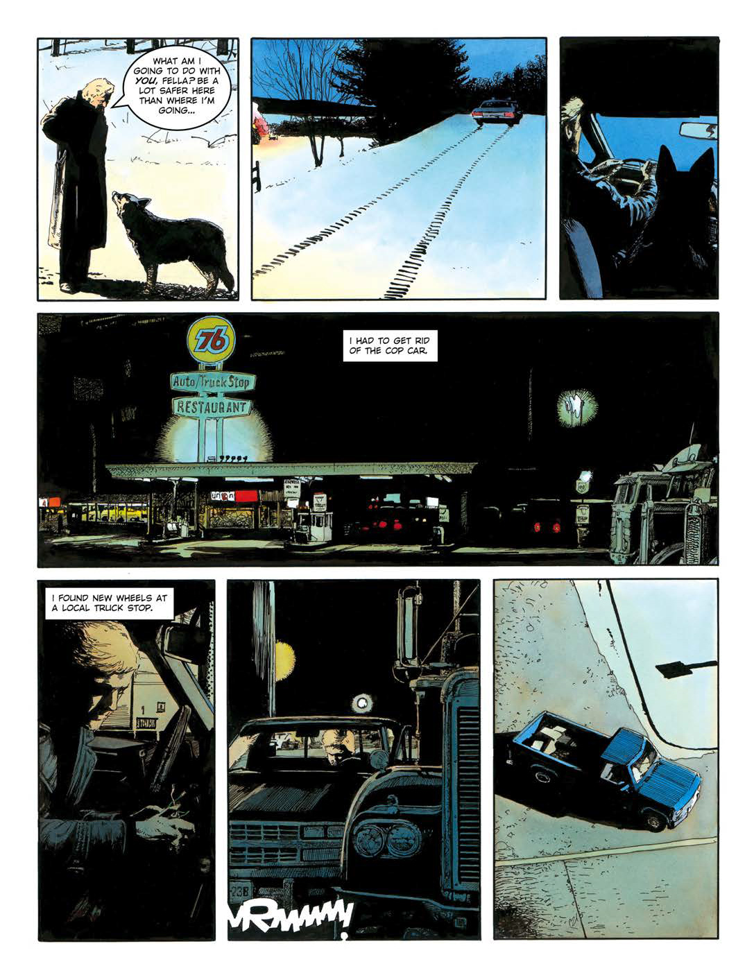 Read online Button Man comic -  Issue # TPB 2 - 96