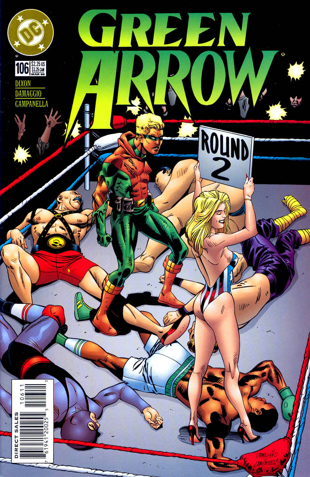 Read online Green Arrow (1988) comic -  Issue #106 - 1