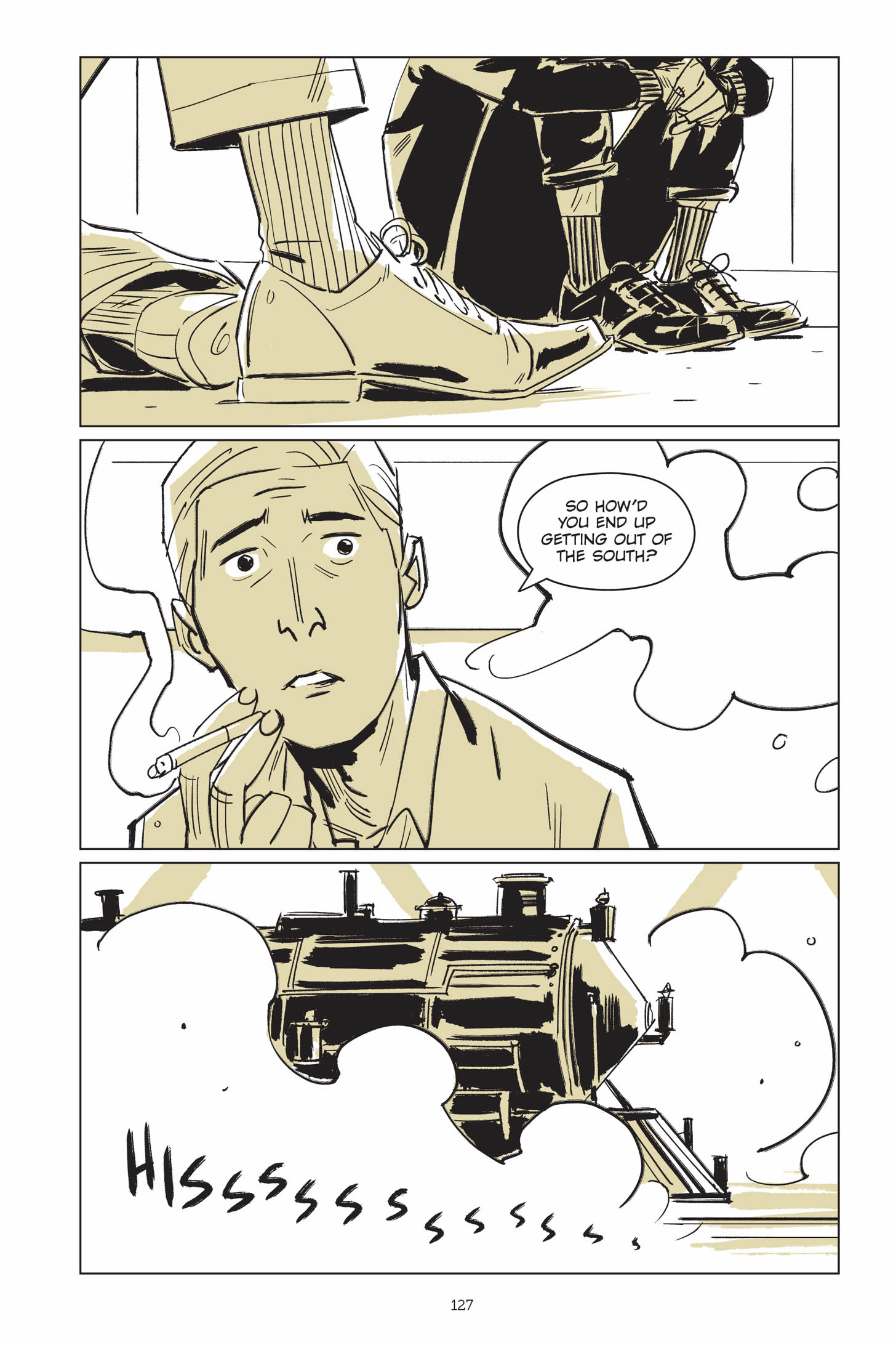Read online Now Let Me Fly: A Portrait of Eugene Bullard comic -  Issue # TPB (Part 2) - 30