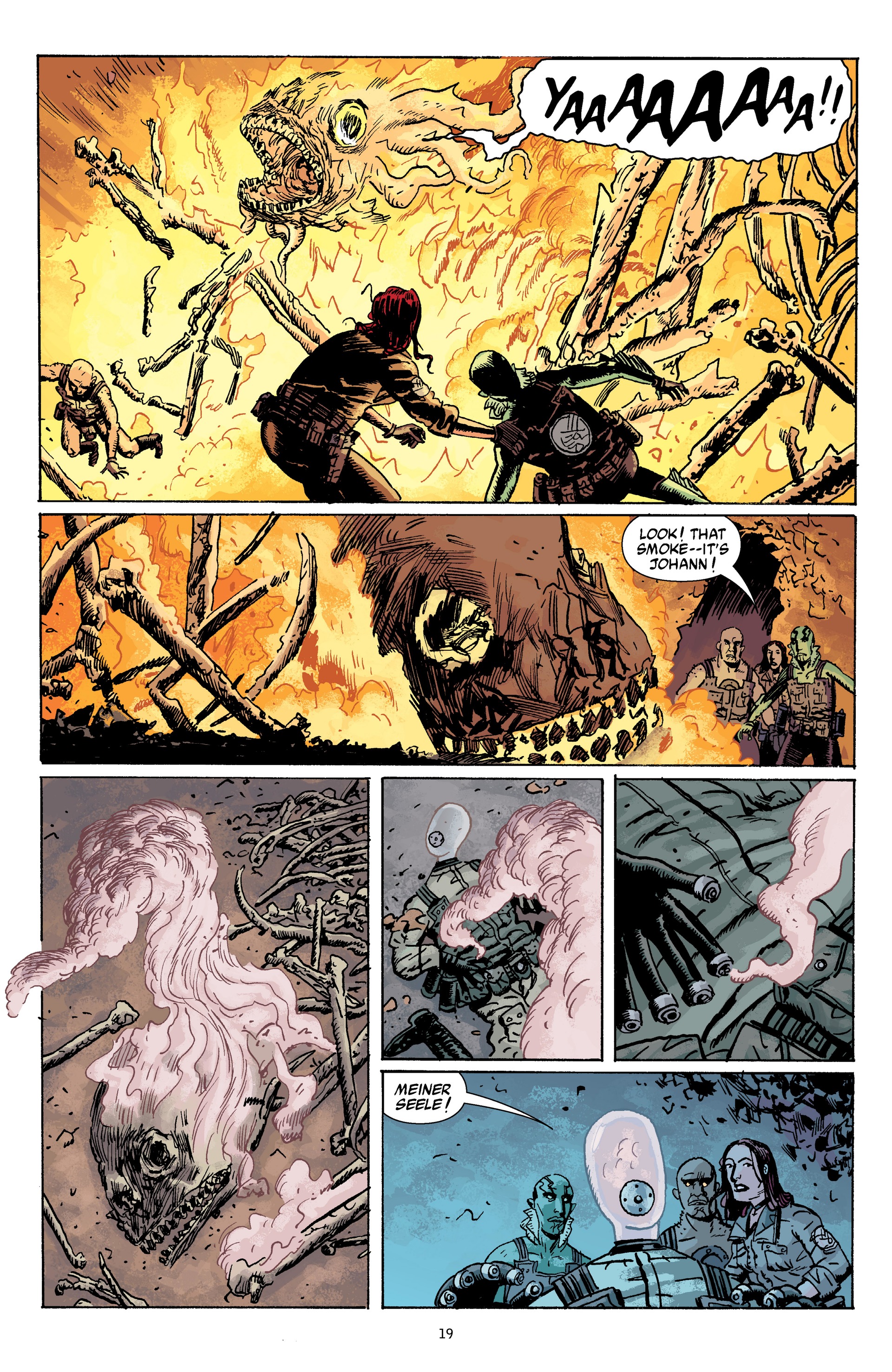 Read online B.P.R.D. Omnibus comic -  Issue # TPB 2 (Part 1) - 19