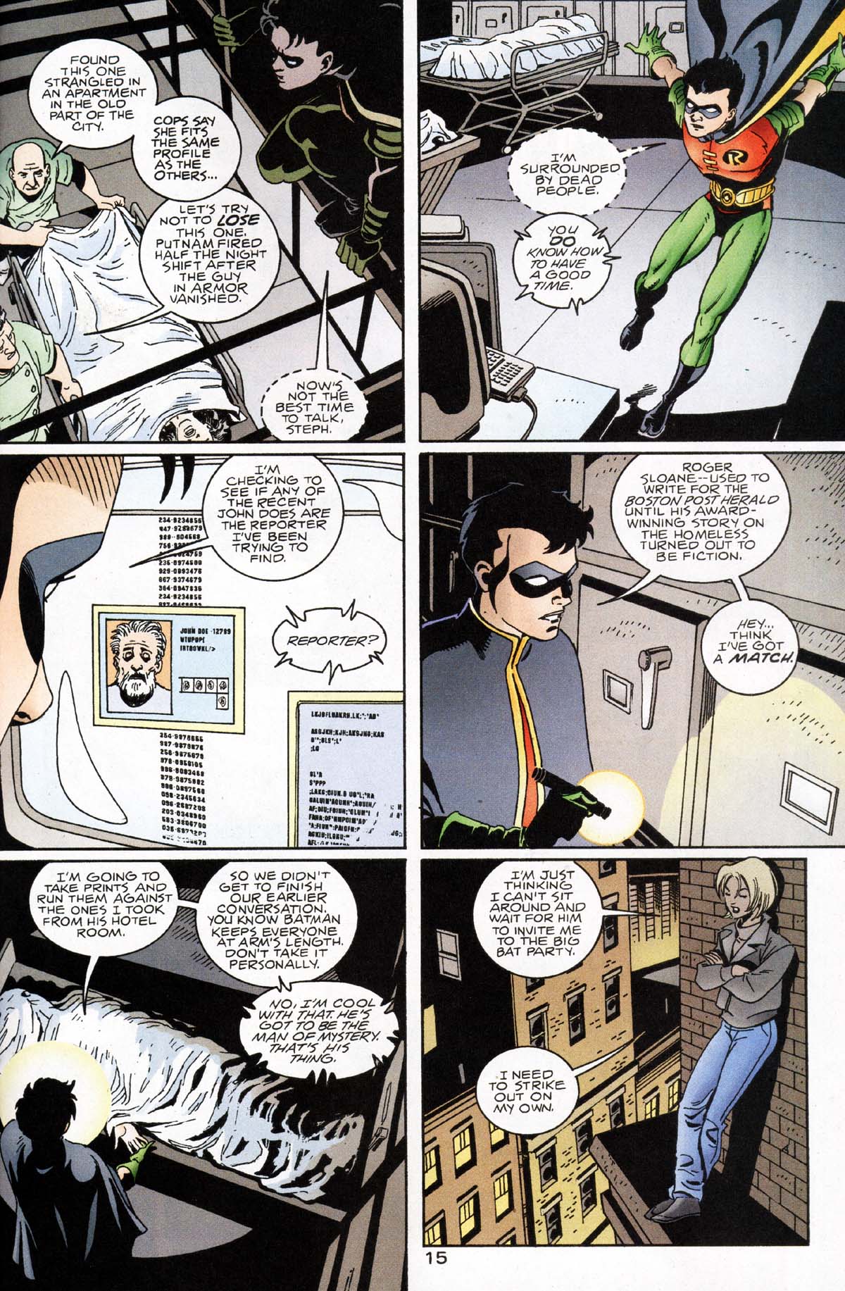 Read online Batman: Family comic -  Issue #2 - 20