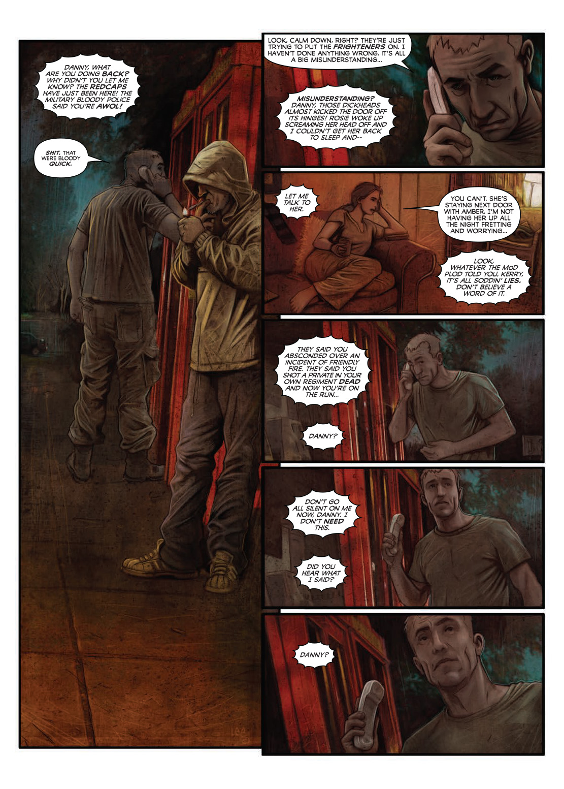 Read online Indigo Prime comic -  Issue # TPB 2 - 22