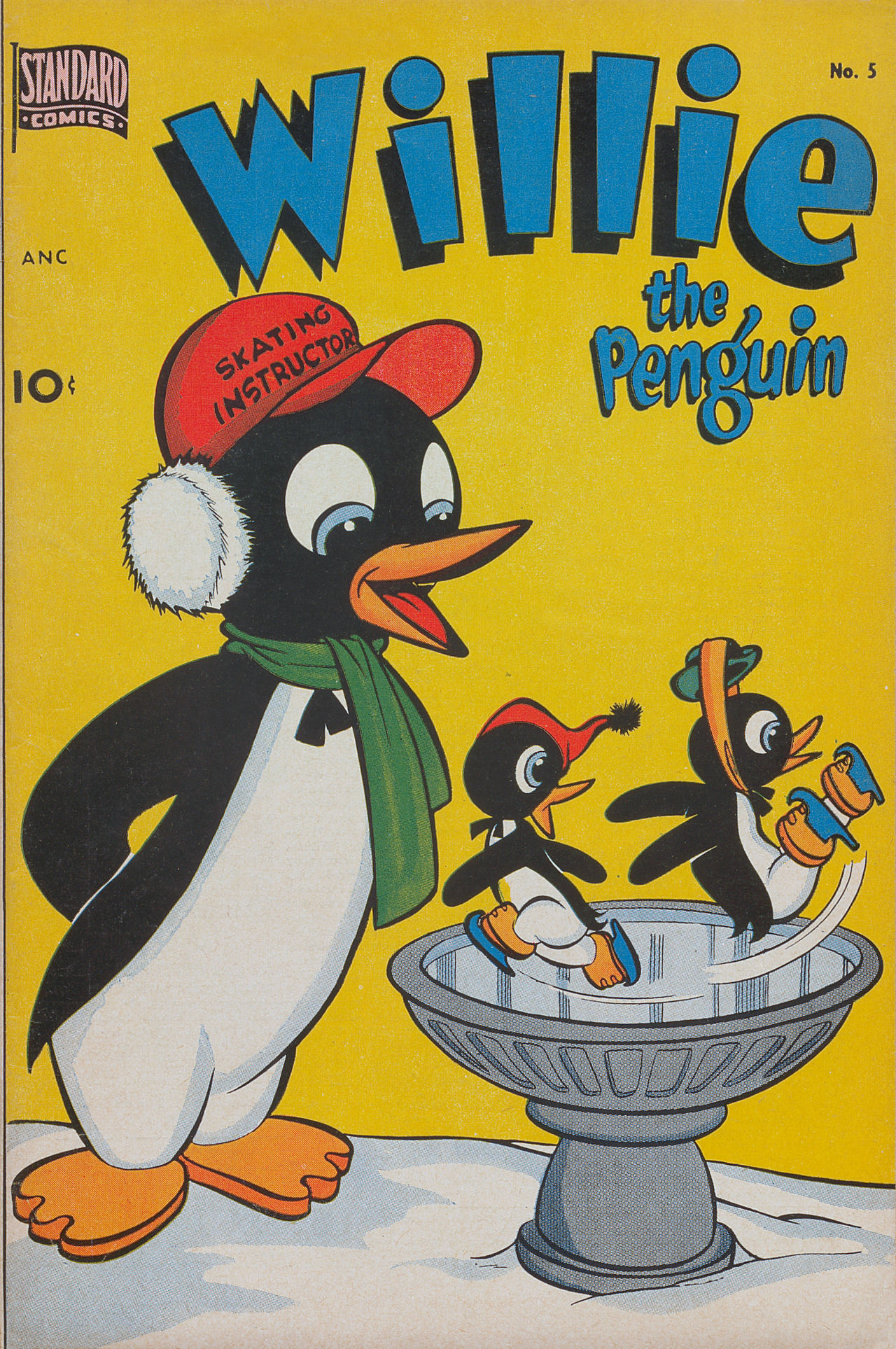 Read online Willie The Penguin comic -  Issue #5 - 1