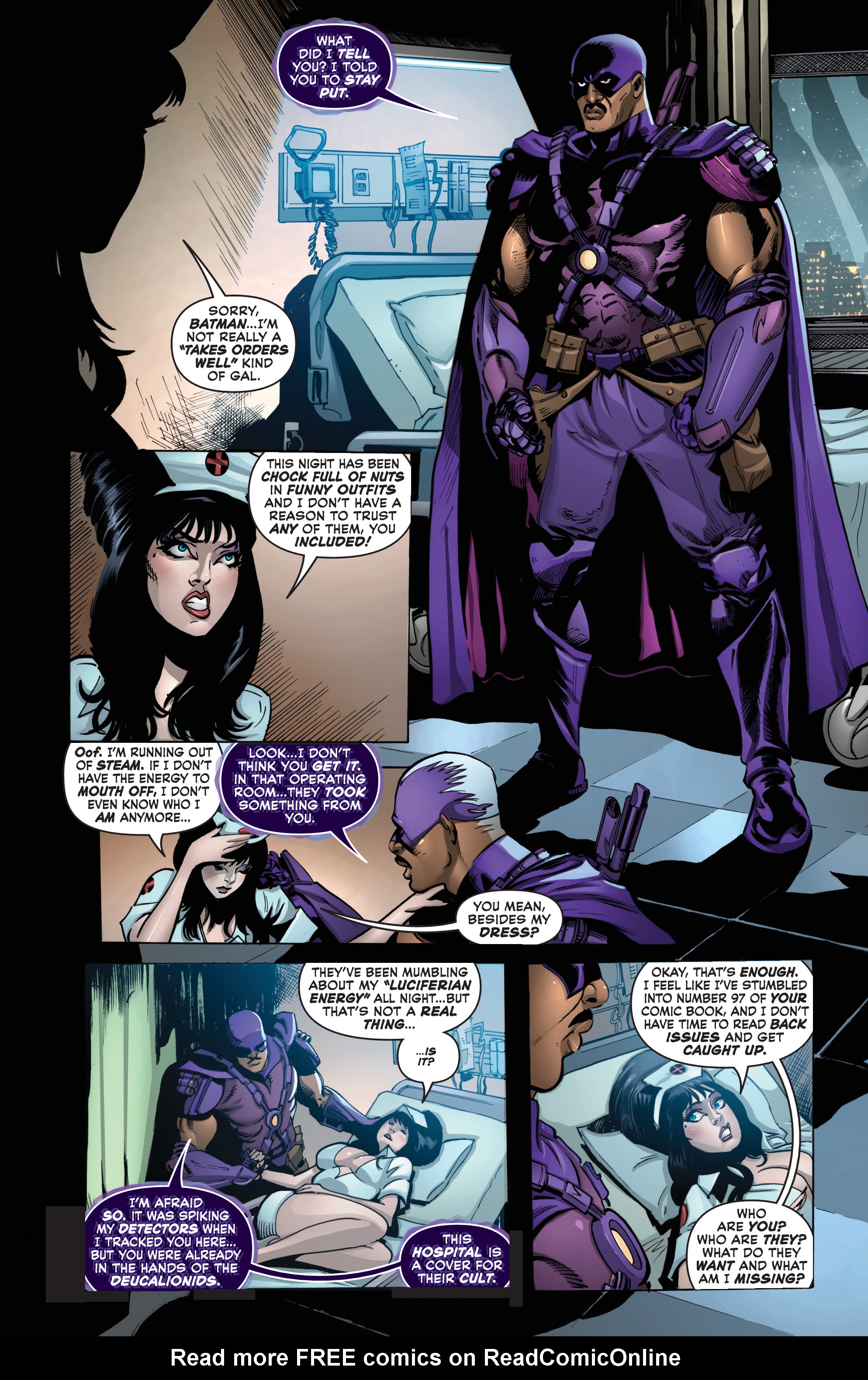 Read online Elvira: Mistress of the Dark (2018) comic -  Issue #10 - 14