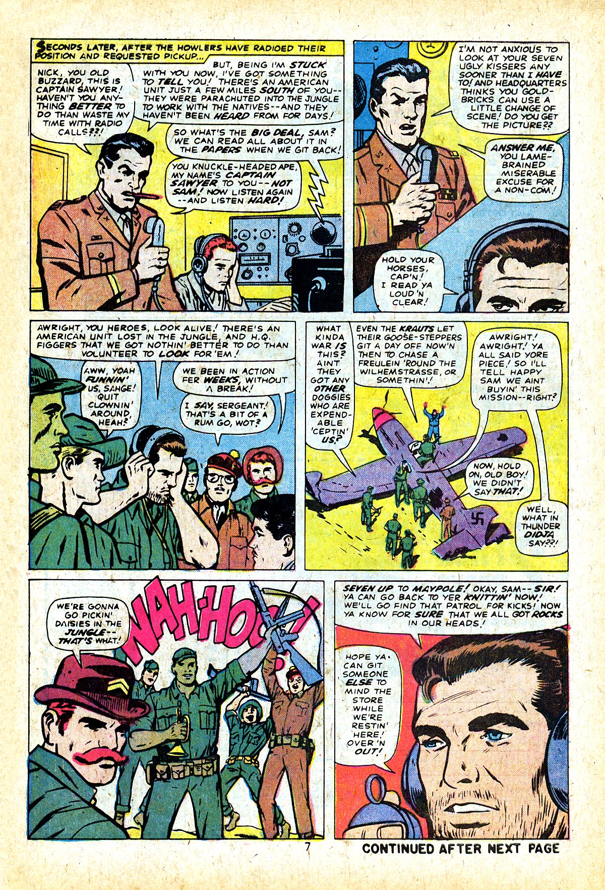 Read online War Is Hell comic -  Issue #7 - 9