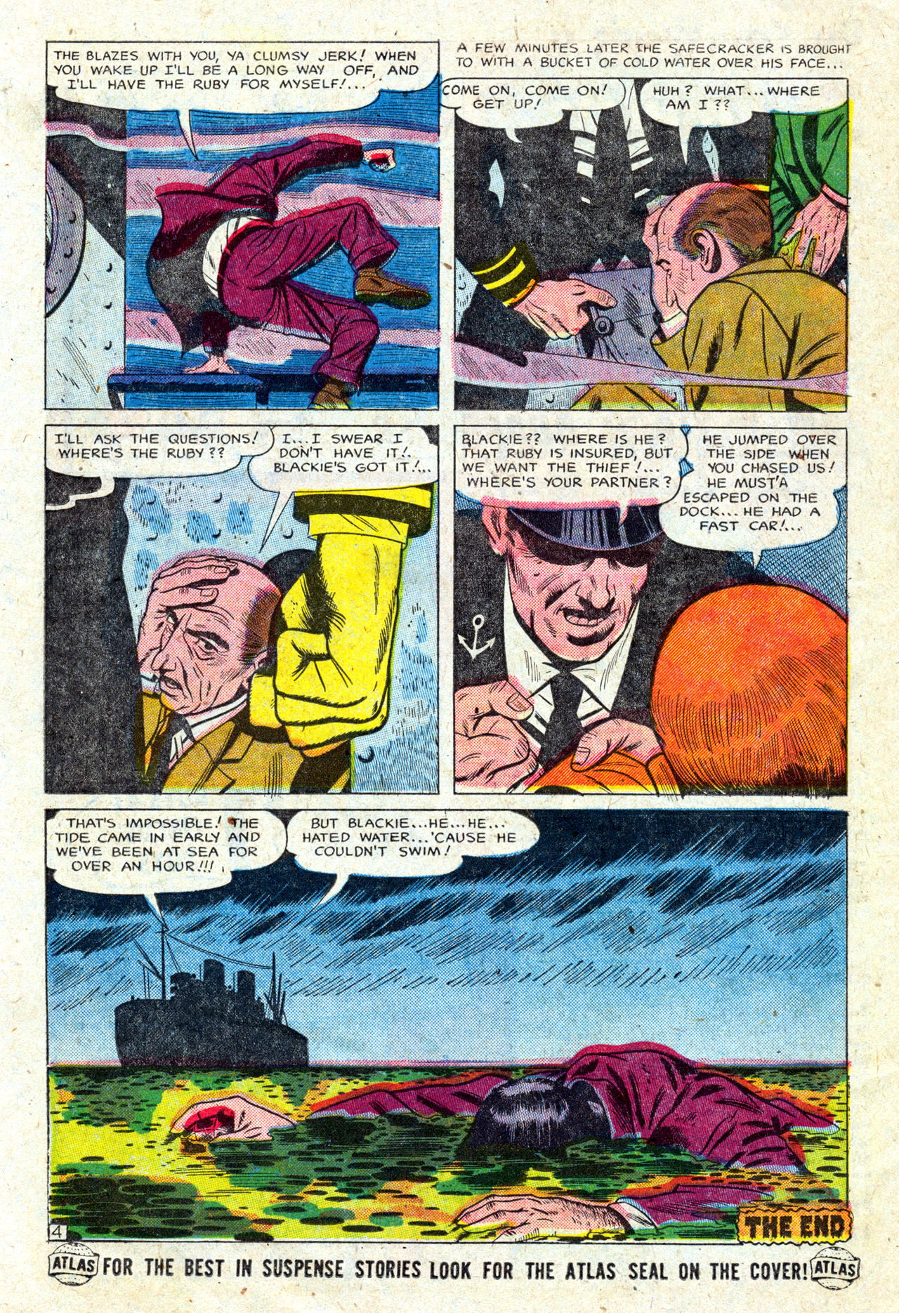Read online Mystery Tales comic -  Issue #6 - 13