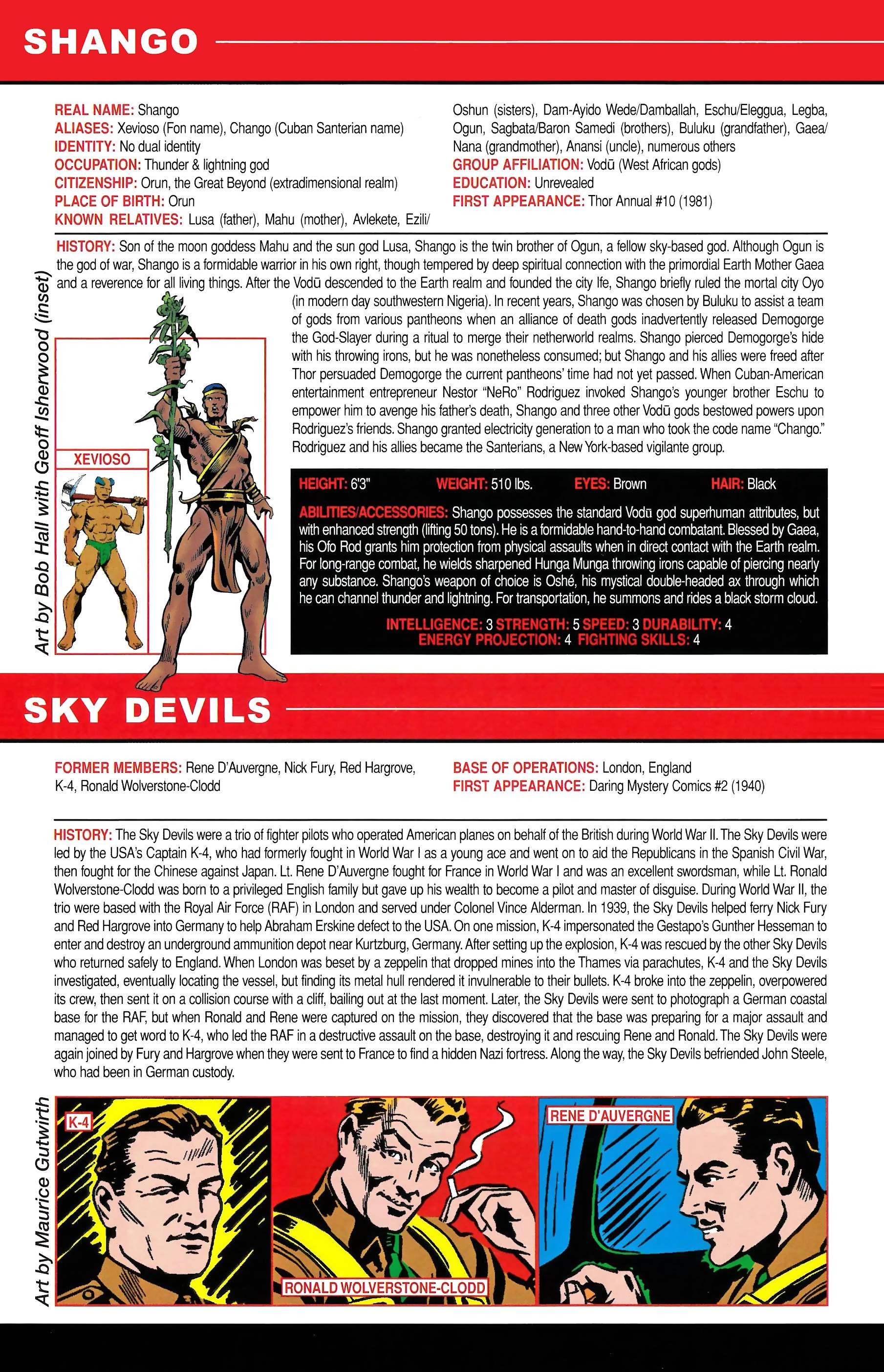 Read online Official Handbook of the Marvel Universe A to Z comic -  Issue # TPB 14 (Part 2) - 136