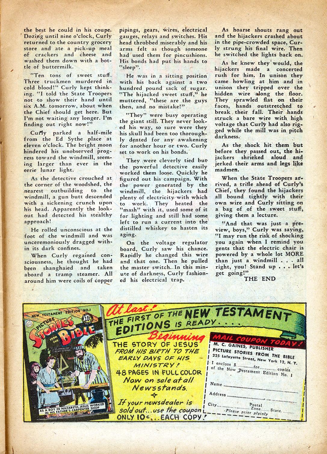 Read online Sensation (Mystery) Comics comic -  Issue #37 - 33