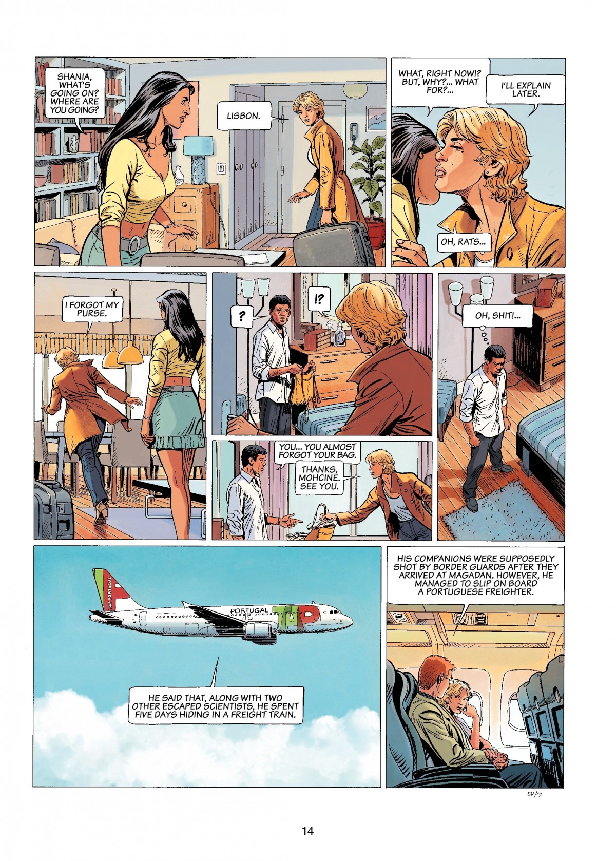 Read online Lady S. comic -  Issue # TPB 5 - 14