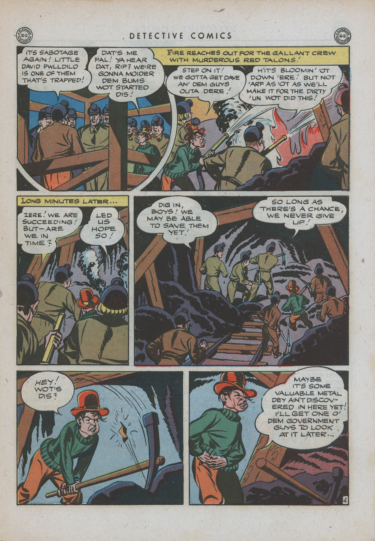 Read online Detective Comics (1937) comic -  Issue #88 - 49