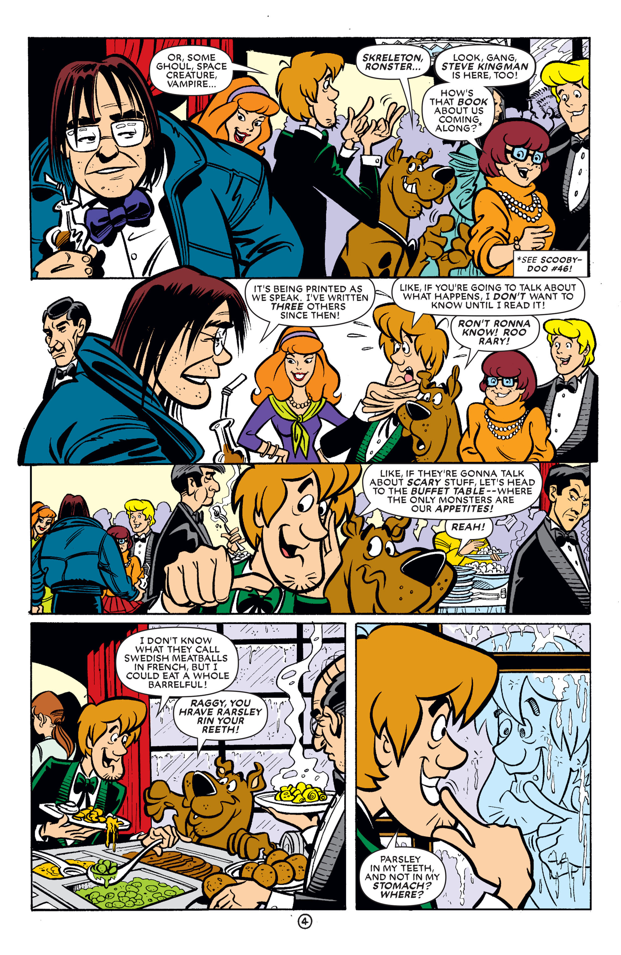 Read online Scooby-Doo (1997) comic -  Issue #60 - 5