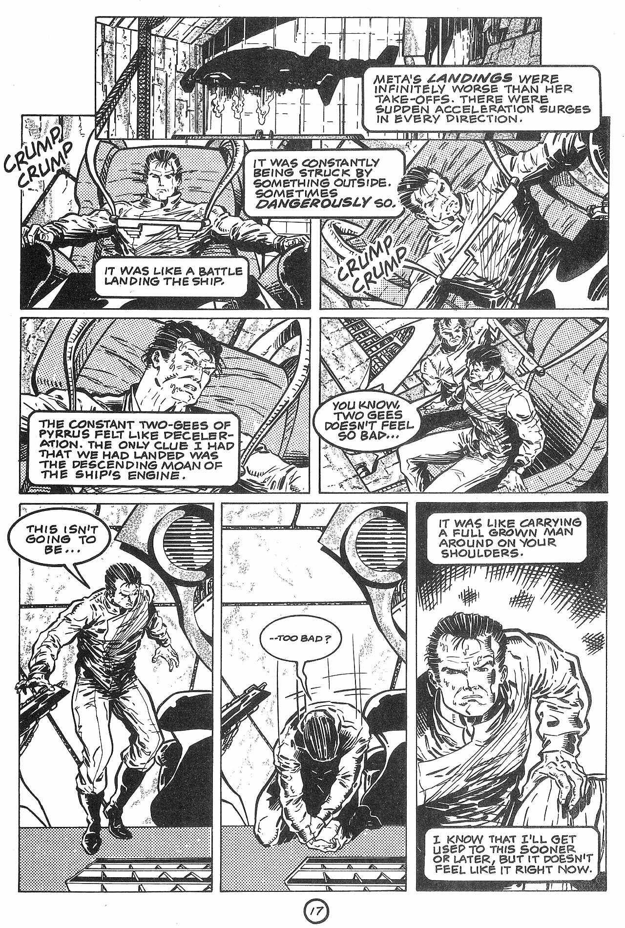 Read online Deathworld comic -  Issue #1 - 25