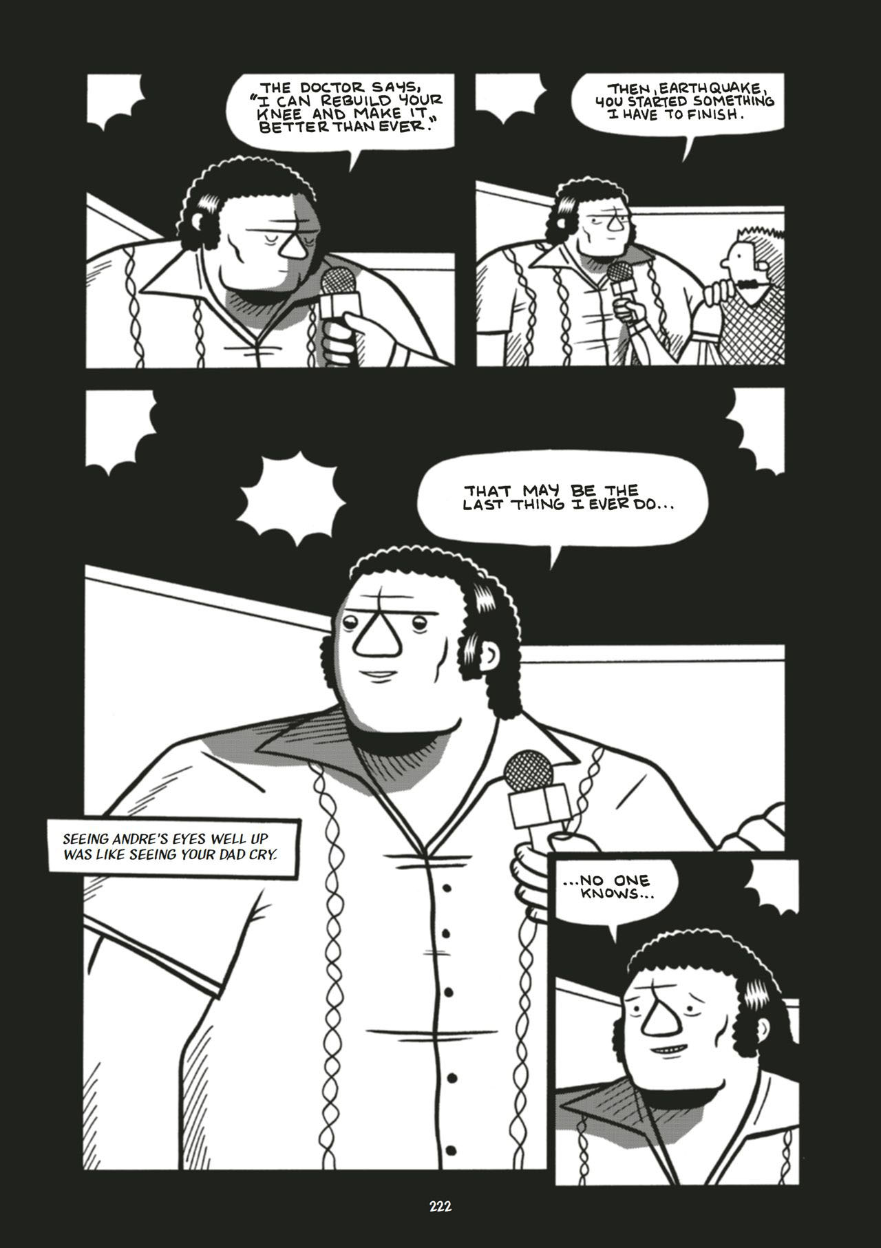 Read online Andre the Giant: Life and Legend comic -  Issue #1 - 222