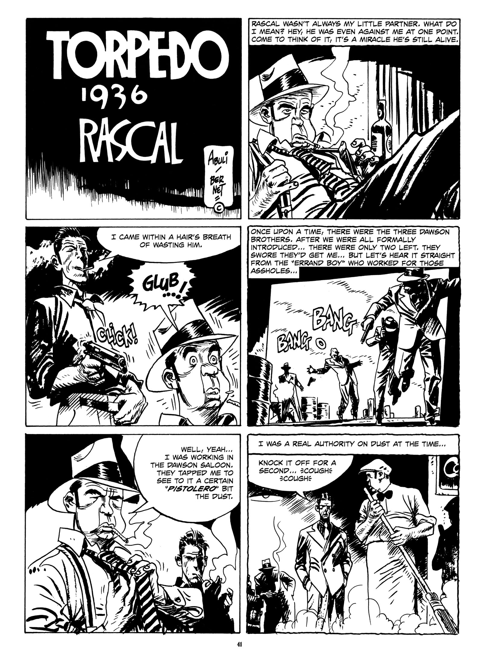 Read online Torpedo comic -  Issue #2 - 45