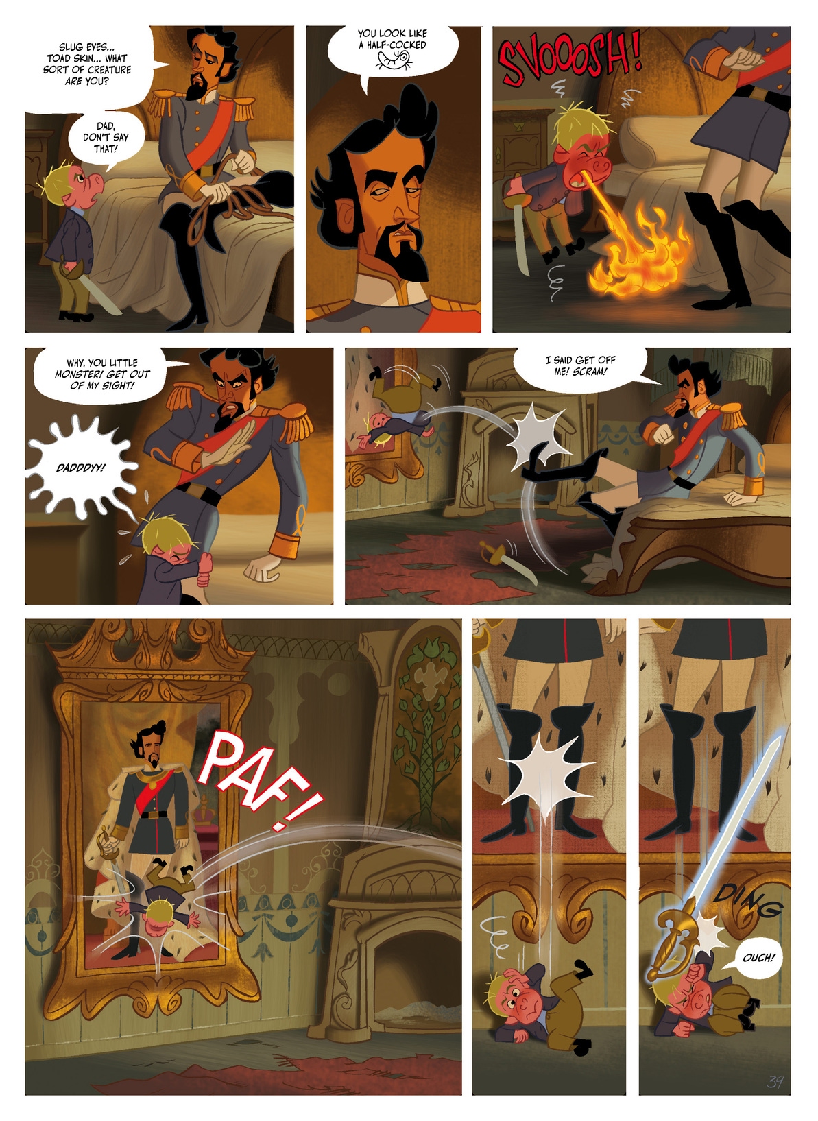 Read online Brussli: Way of the Dragon Boy comic -  Issue # TPB 3 - 46