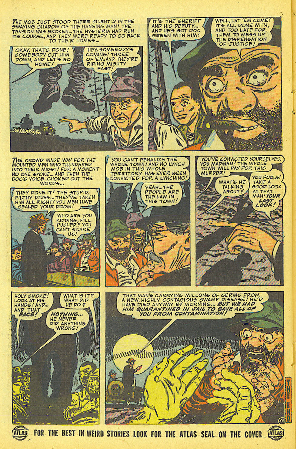 Strange Tales (1951) Issue #30 #32 - English 15