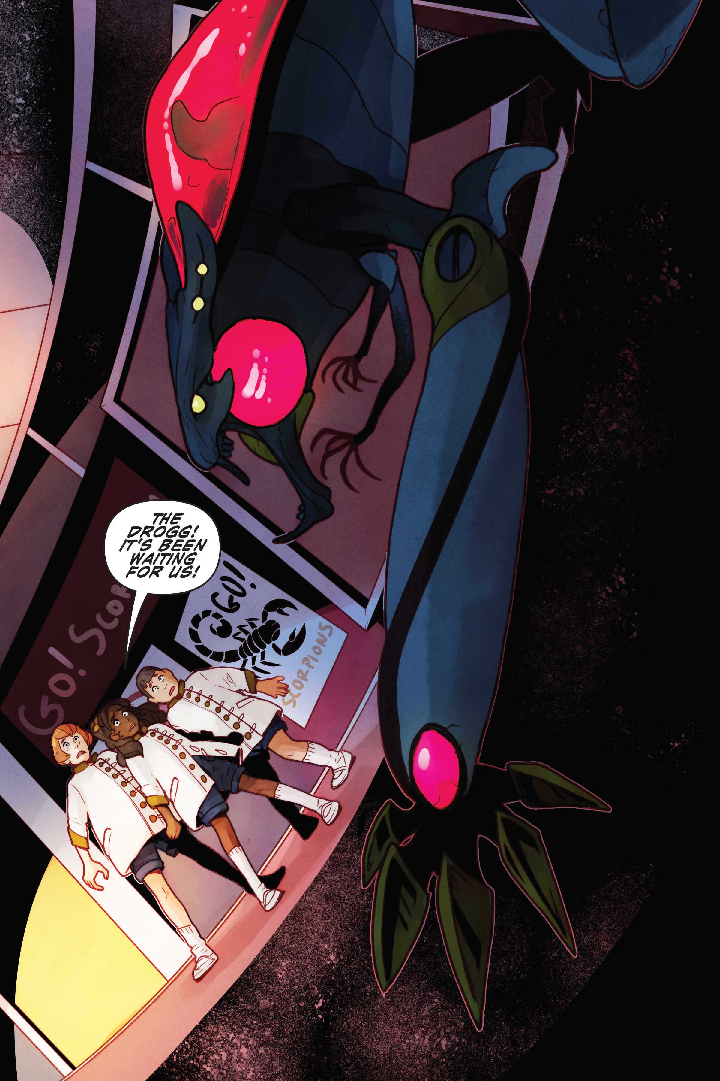 Read online Just Beyond comic -  Issue # TPB 3 - 128