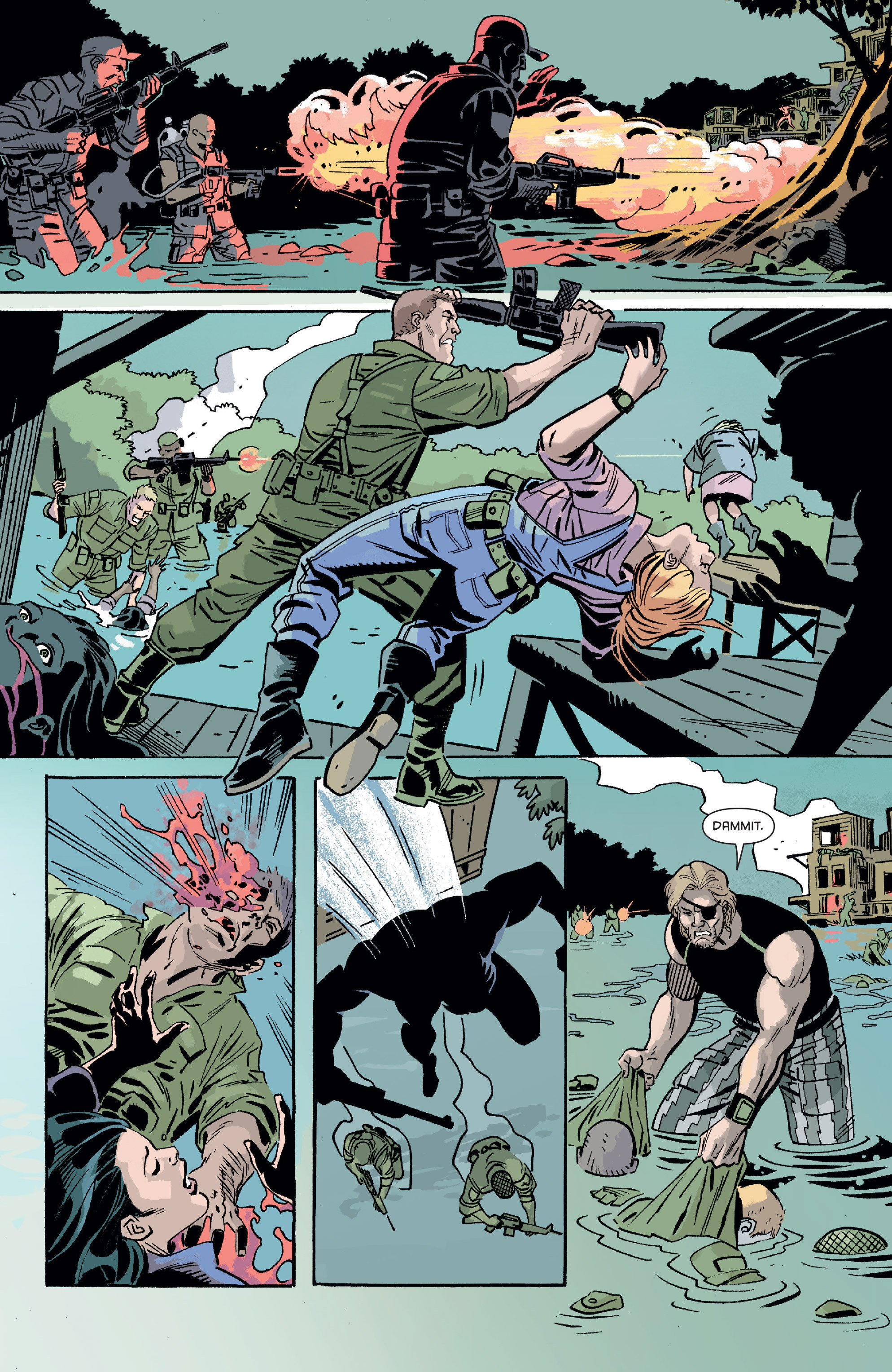 Read online Escape from New York comic -  Issue #2 - 23