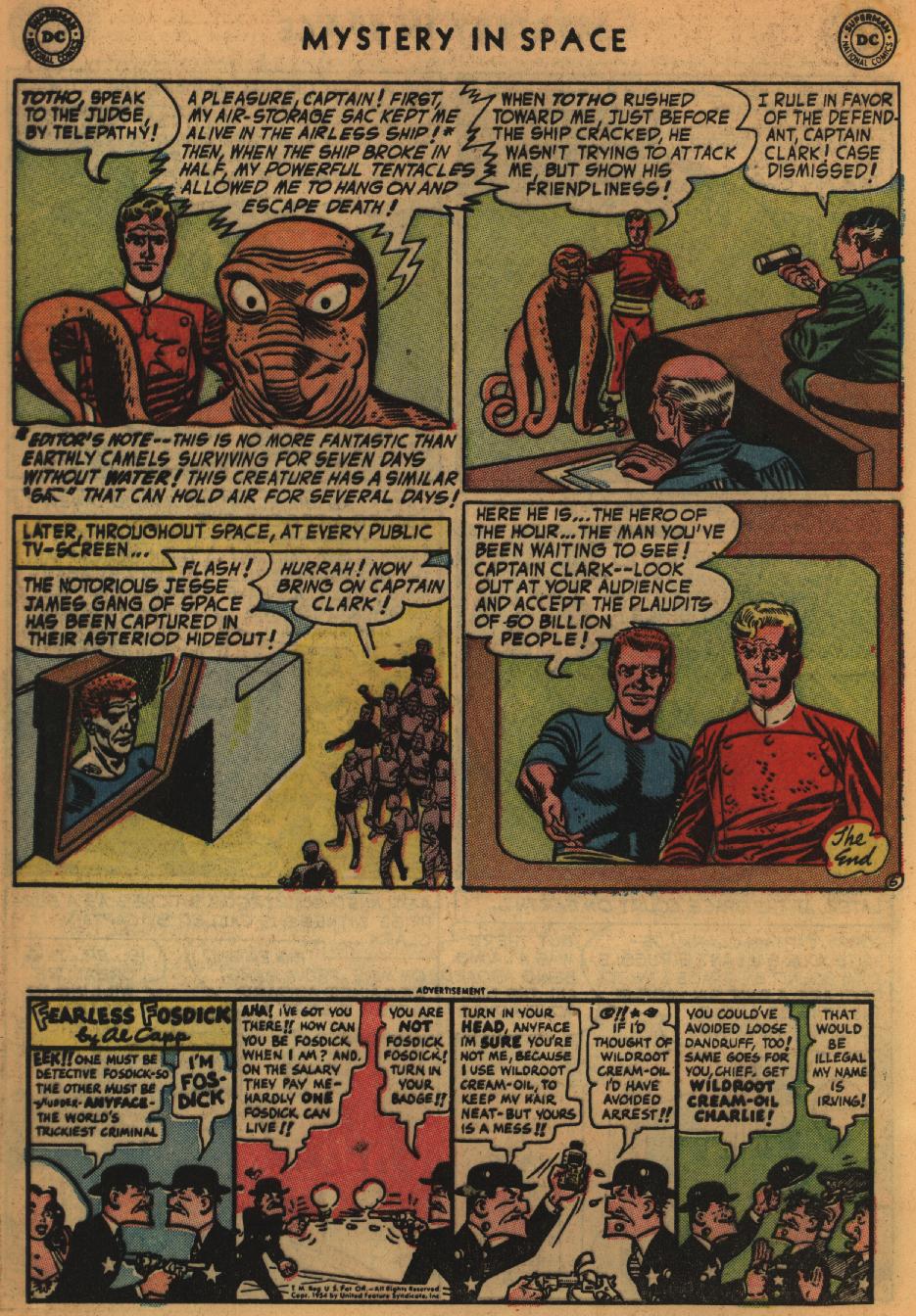 Read online Mystery in Space (1951) comic -  Issue #19 - 8