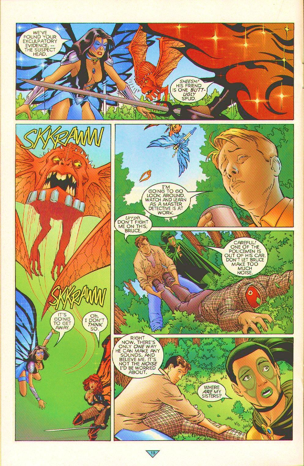 Read online Trinity Angels comic -  Issue #3 - 15