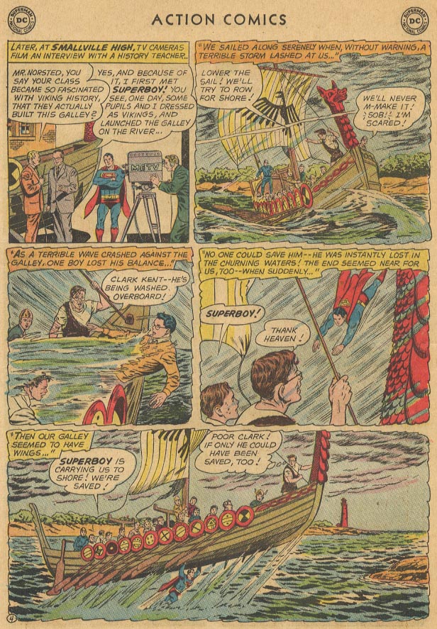 Read online Action Comics (1938) comic -  Issue #288 - 6