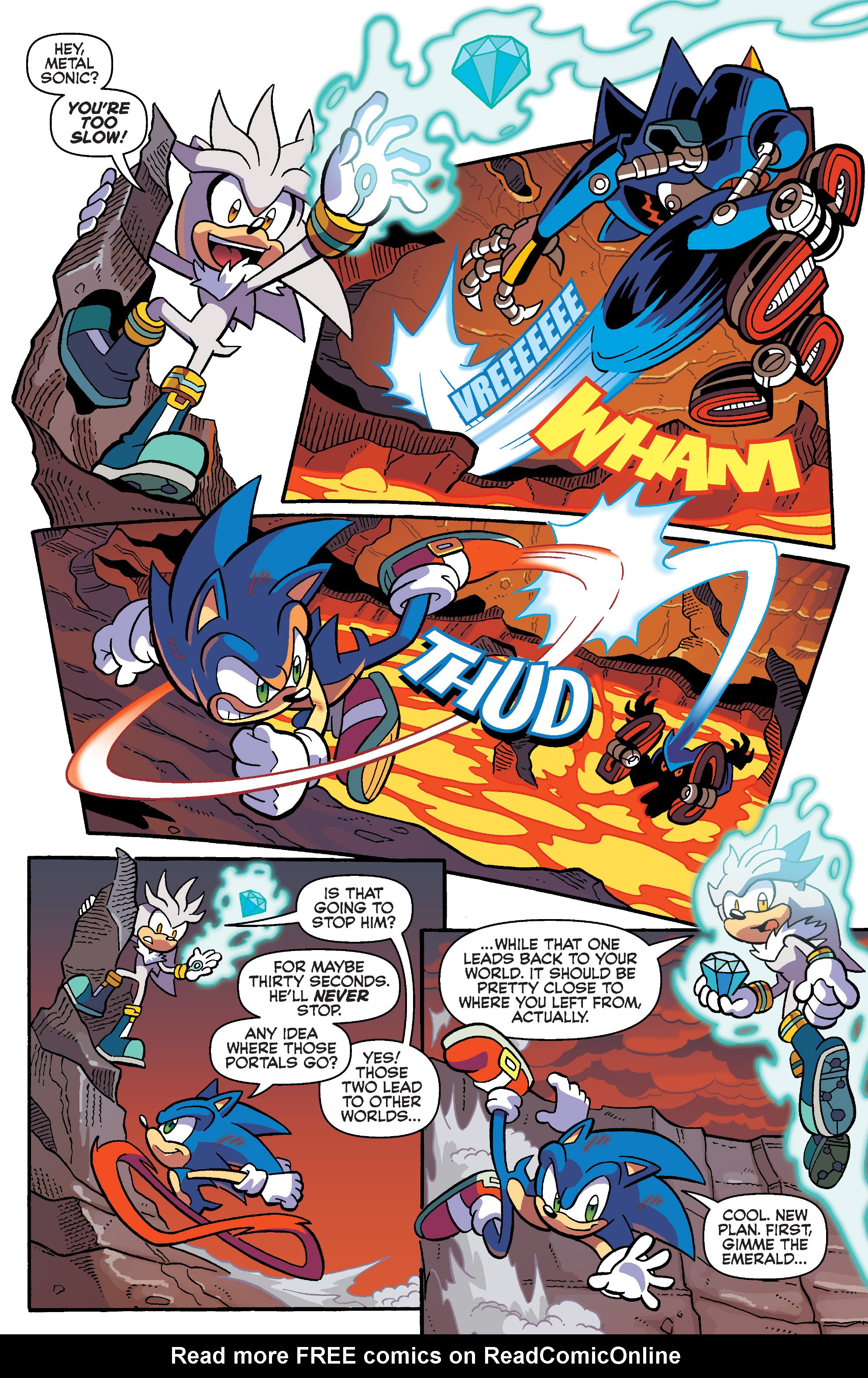 Read online Sonic Universe comic -  Issue #75 - 13