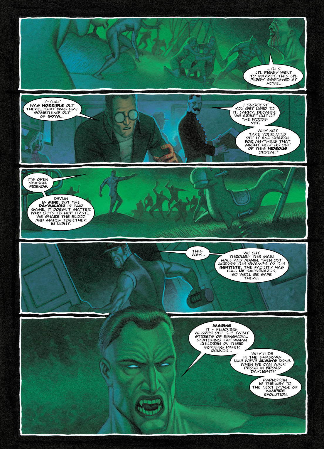 Read online Devlin Waugh comic -  Issue # TPB 2 - 50