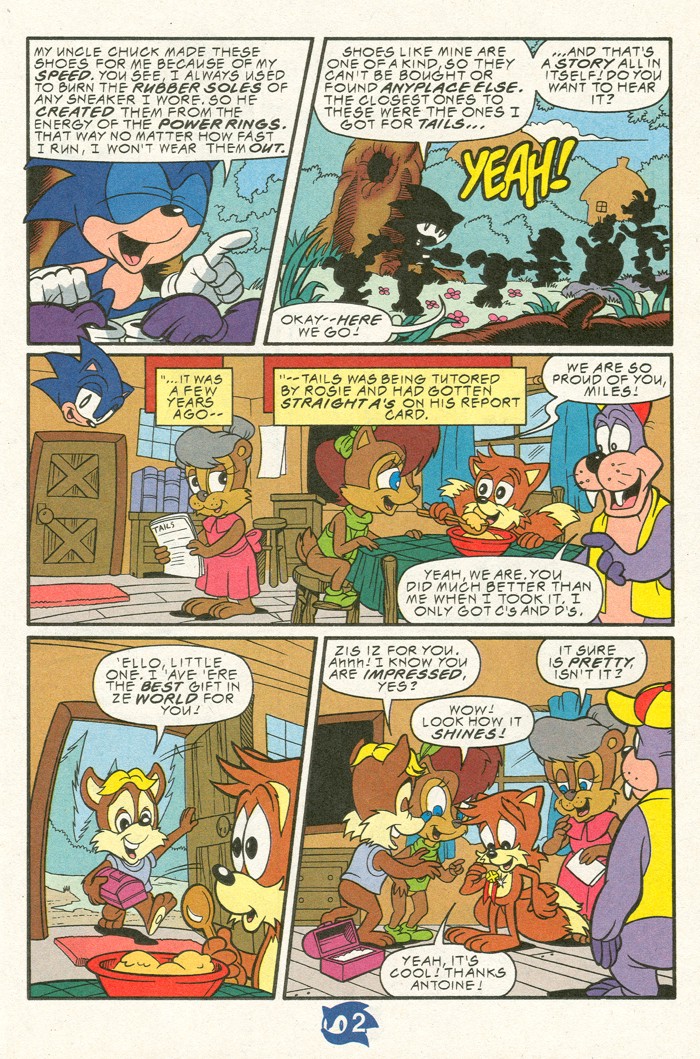 Read online Sonic Super Special comic -  Issue #5 - Sonic Kids - 12