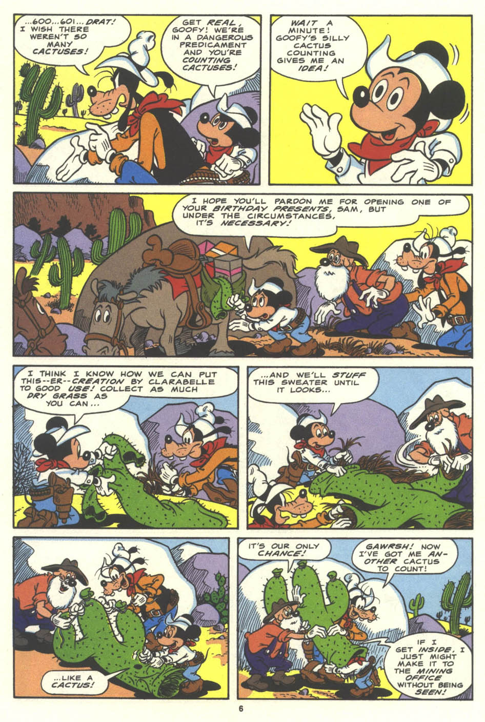 Read online Walt Disney's Comics and Stories comic -  Issue #549 - 32