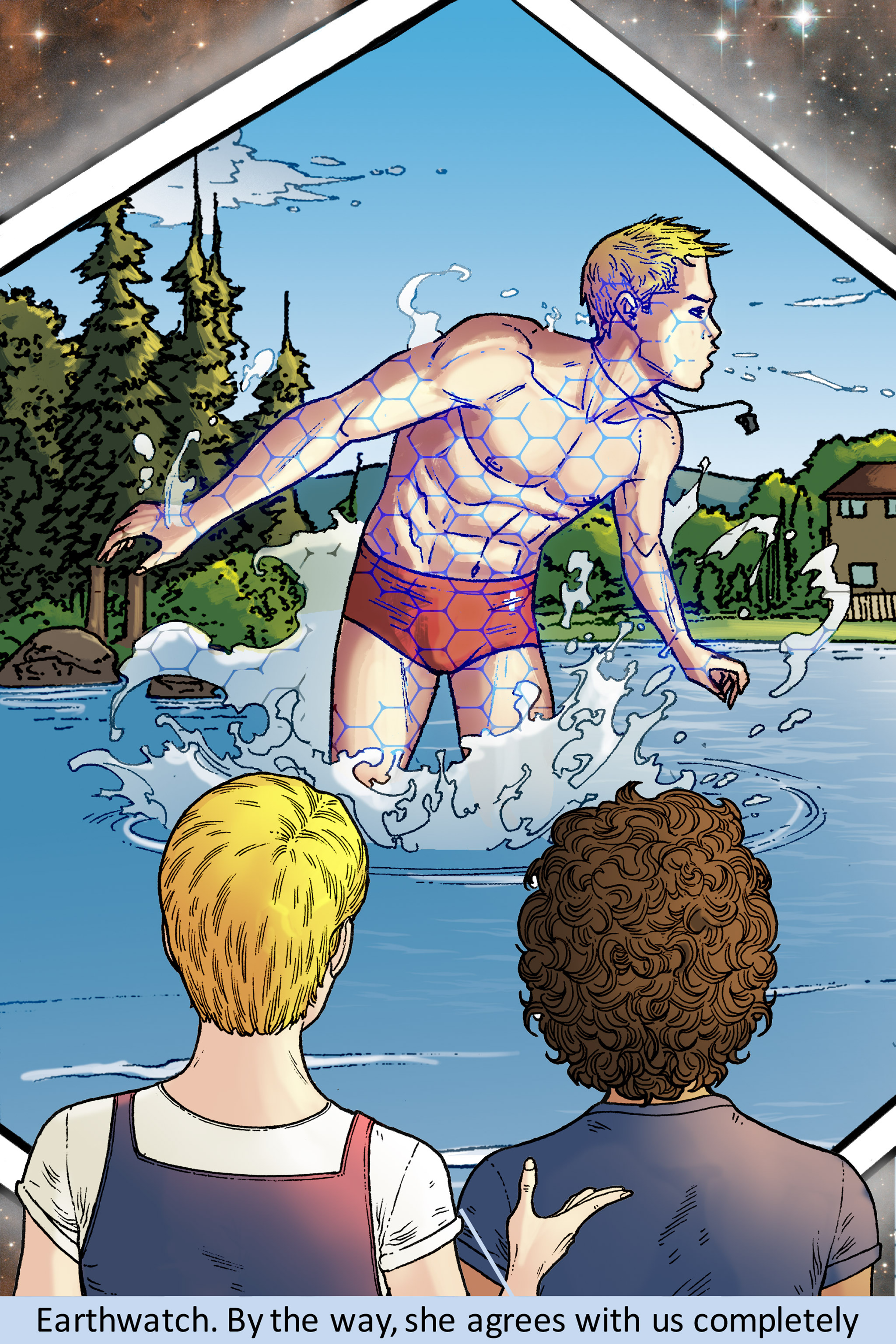 Read online Spring comic -  Issue #4 - 124