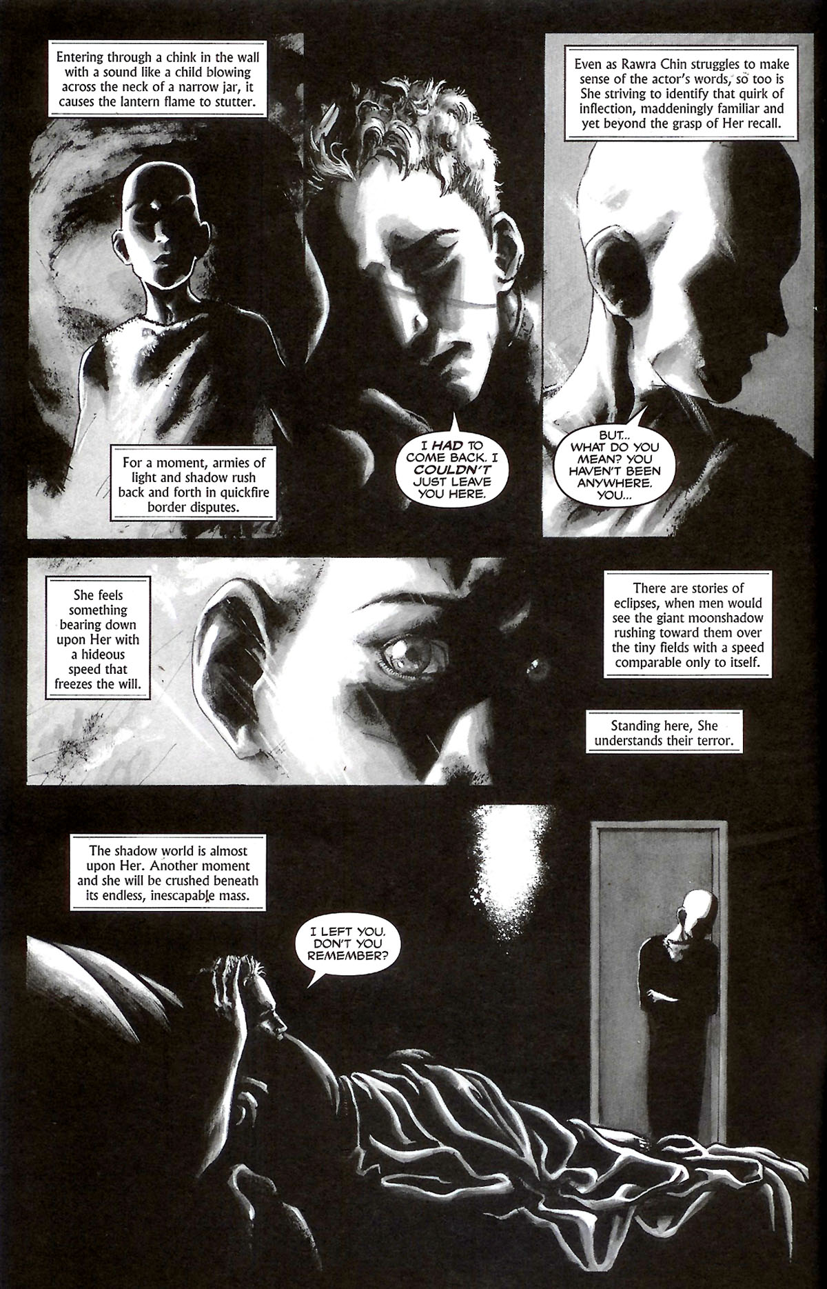 Read online Alan Moore's Hypothetical Lizard comic -  Issue #4 - 4