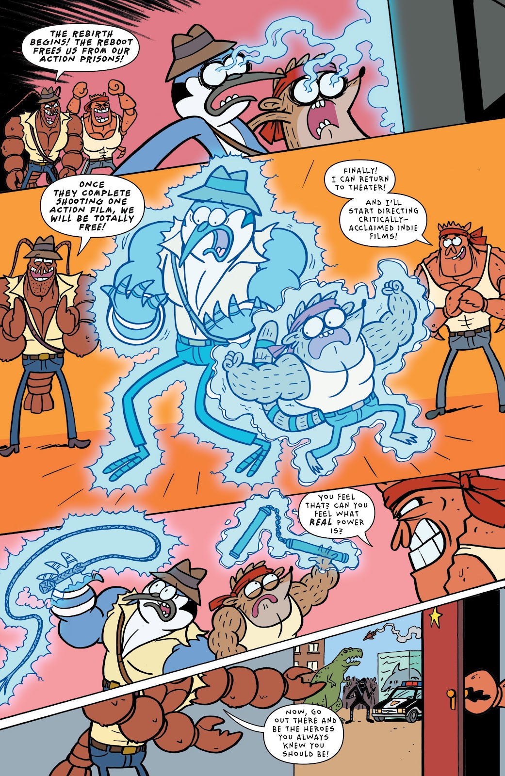 Regular Show issue 36 - Page 4