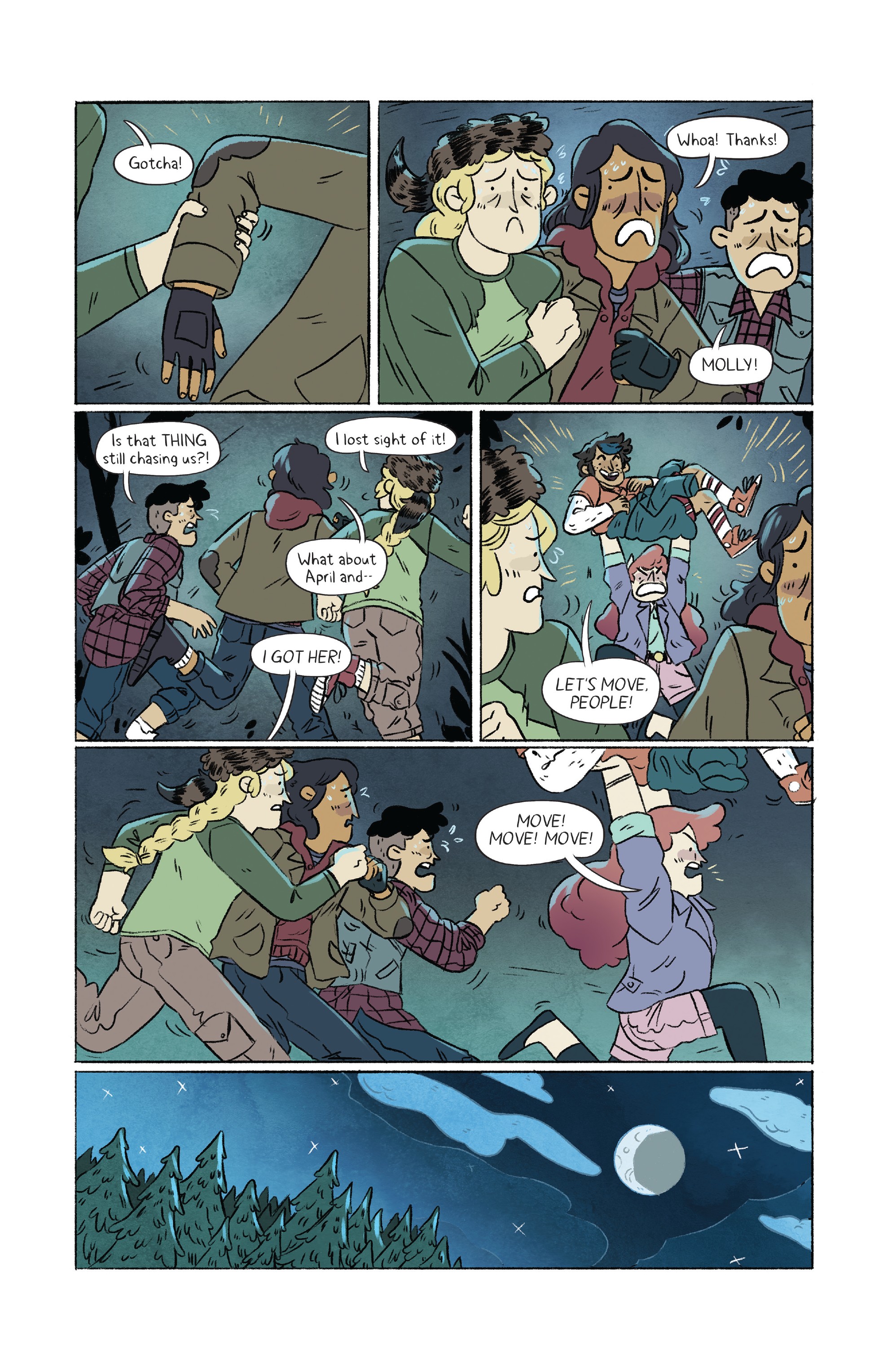 Read online Lumberjanes comic -  Issue #61 - 5