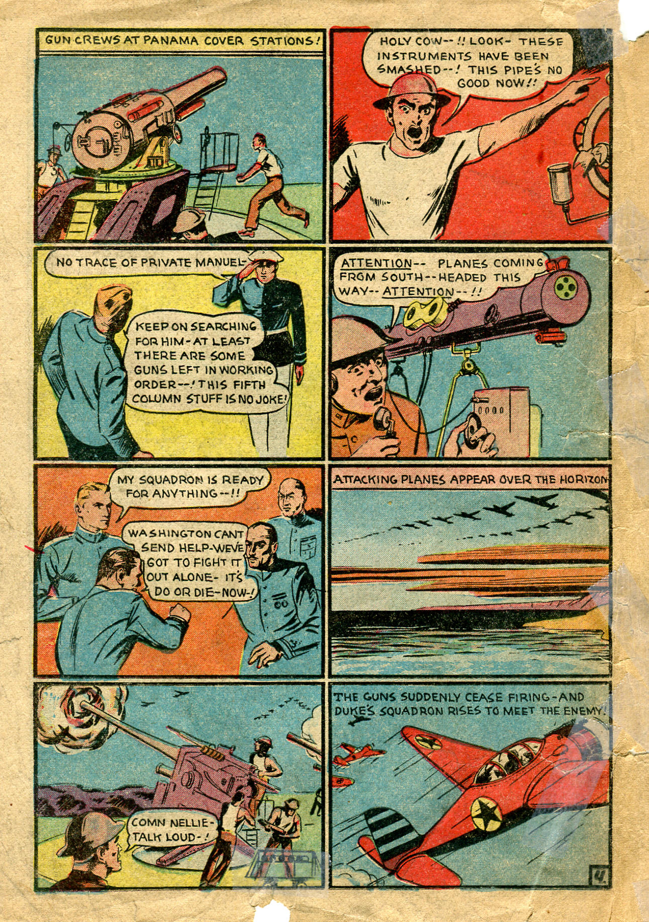 Read online Super Spy (1940) comic -  Issue #2 - 57