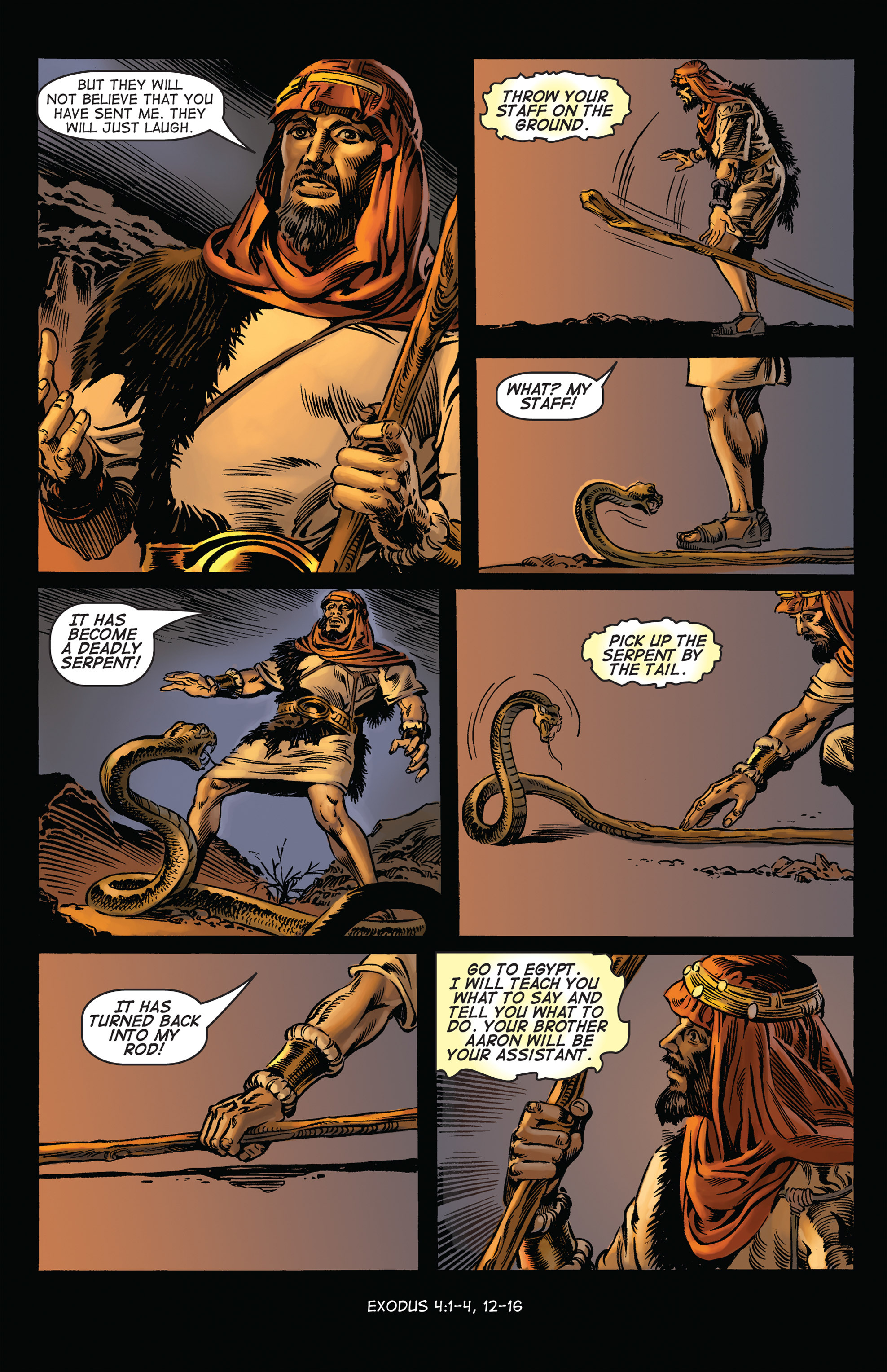 Read online The Kingstone Bible comic -  Issue #3 - 12