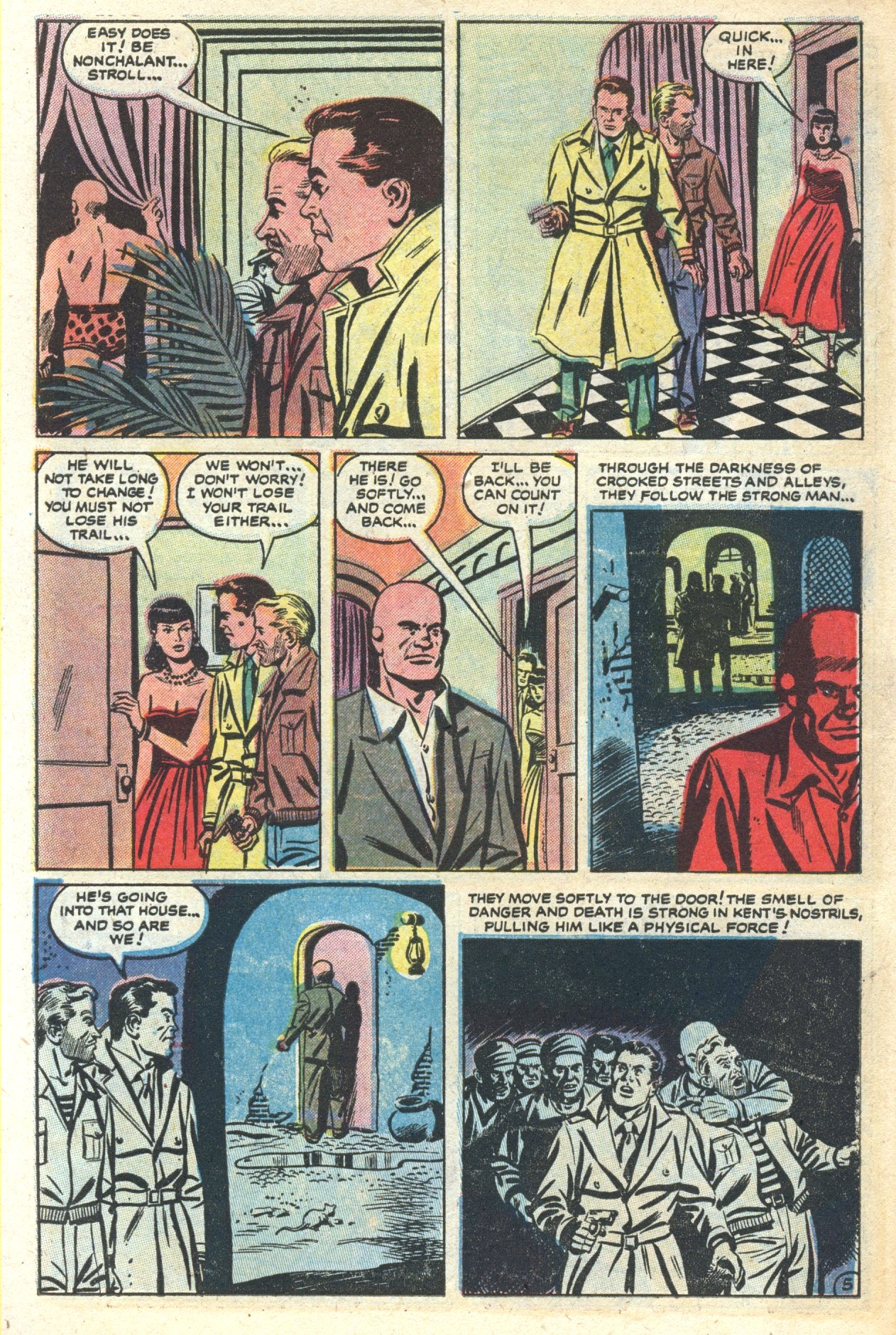 Read online Kent Blake of the Secret Service comic -  Issue #13 - 30