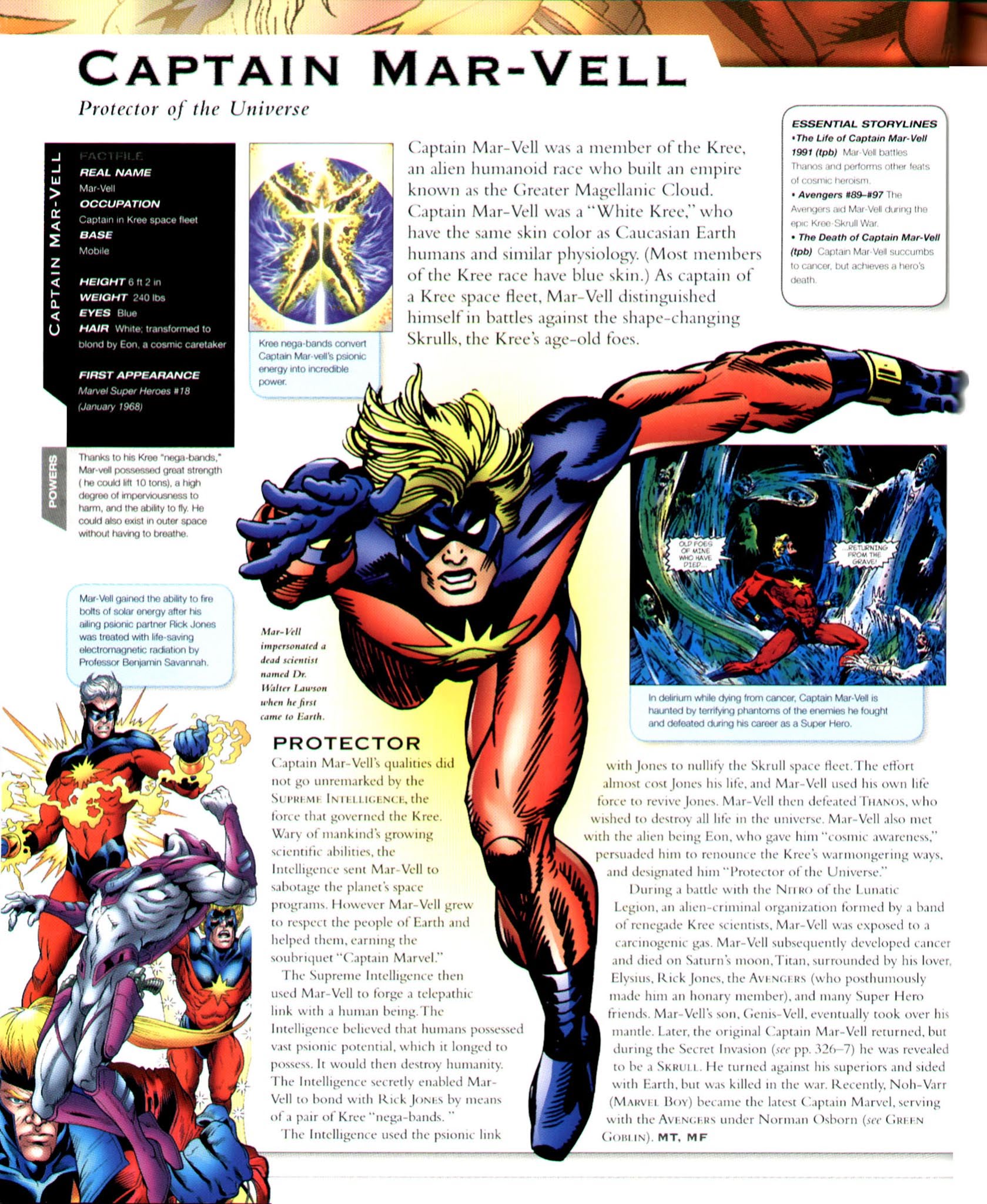 Read online The Marvel Encyclopedia comic -  Issue # TPB 2 (Part 1) - 62