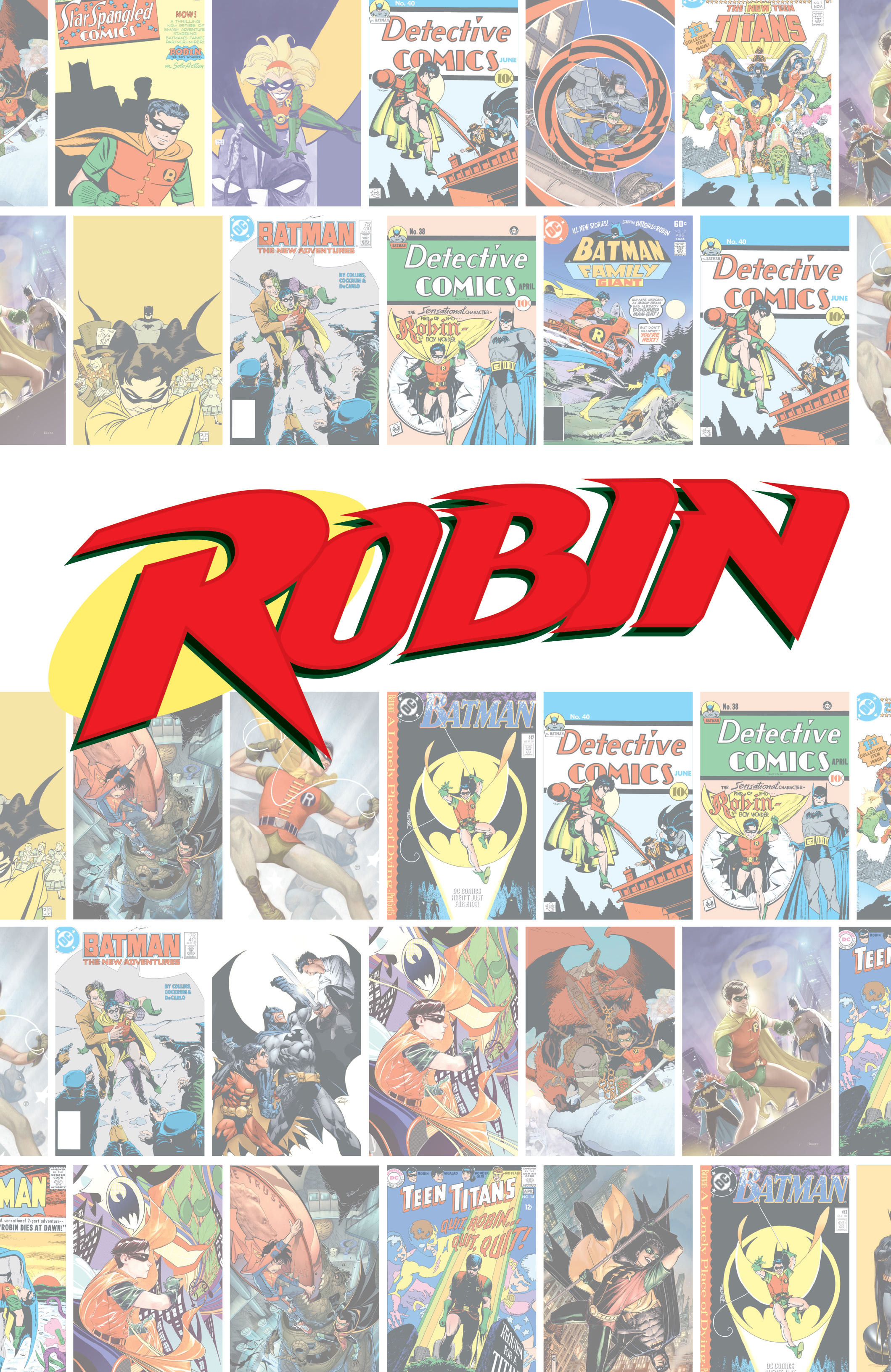 Read online Robin: 80 Years of the Boy Wonder: The Deluxe Edition comic -  Issue # TPB (Part 1) - 4