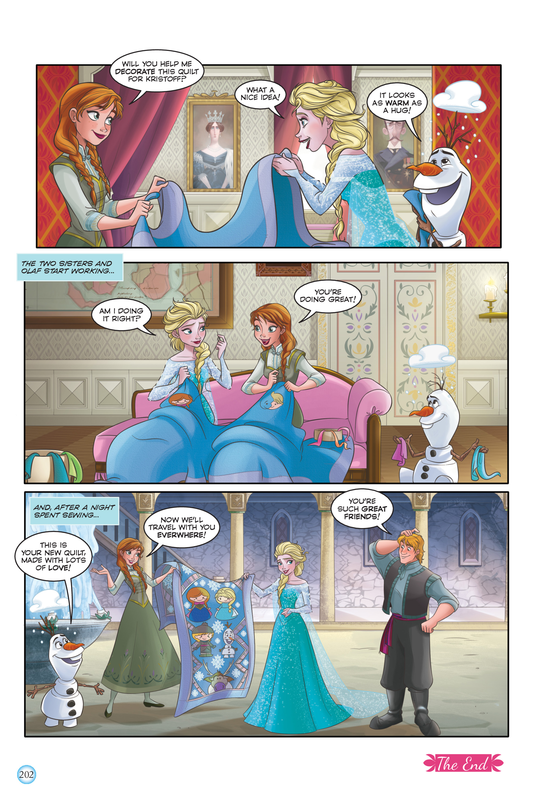 Read online Frozen Adventures: Snowy Stories comic -  Issue # TPB (Part 3) - 2